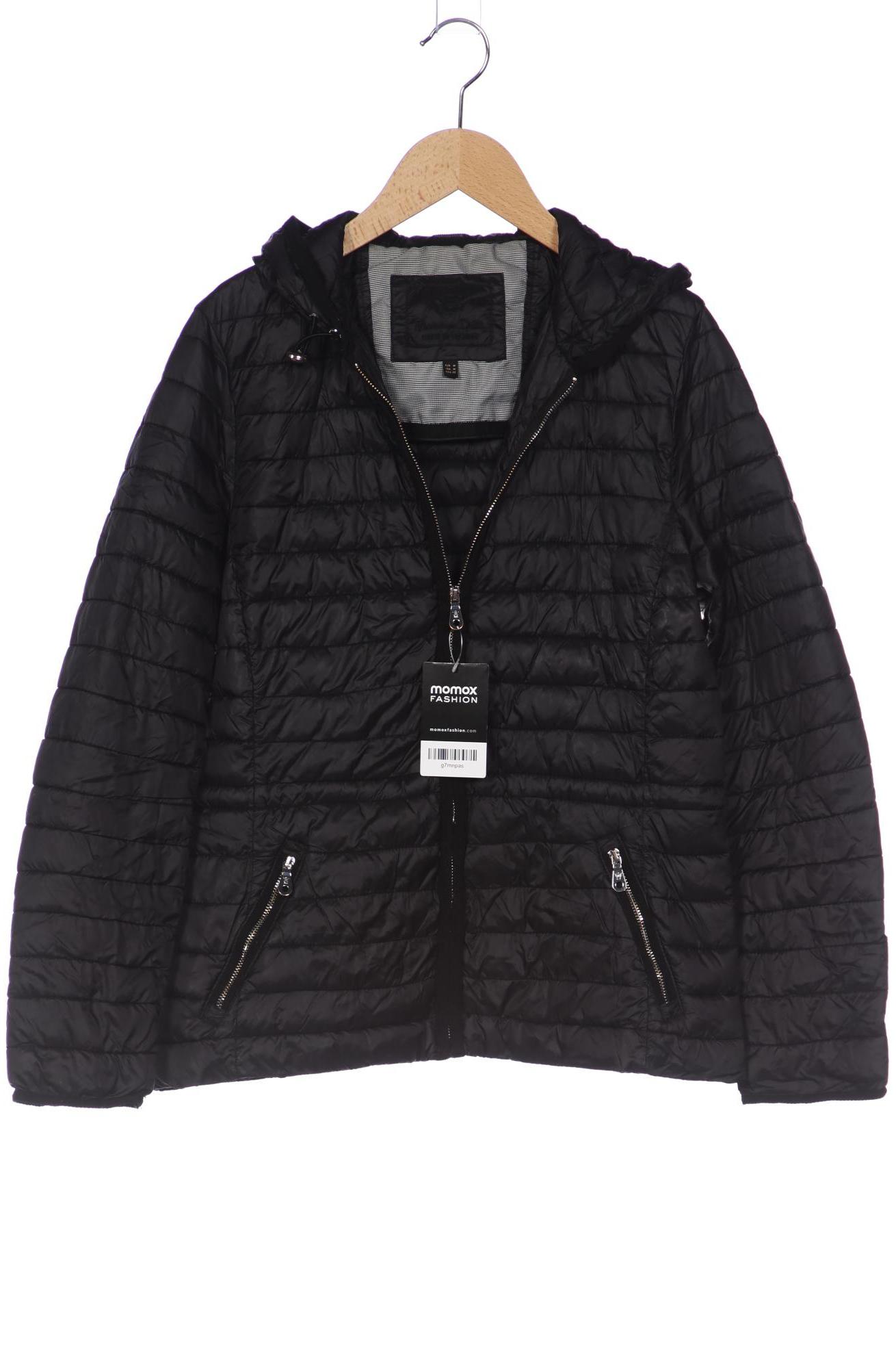 

Massimo Dutti Damen Jacke, schwarz, Gr. 38