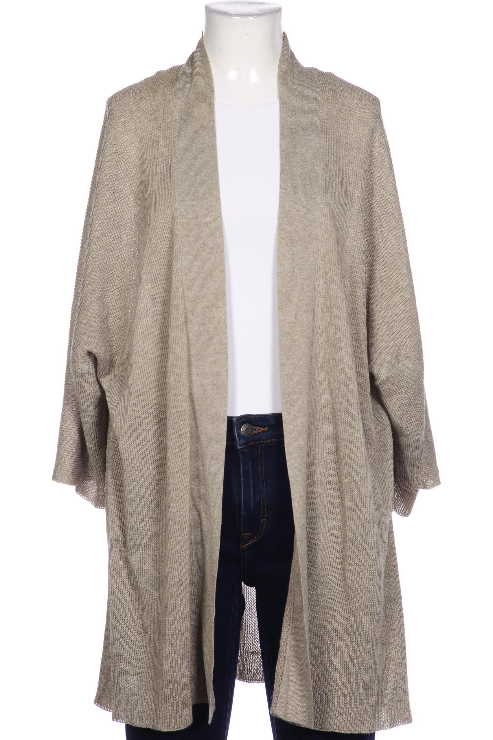 

Massimo Dutti Damen Strickjacke, beige
