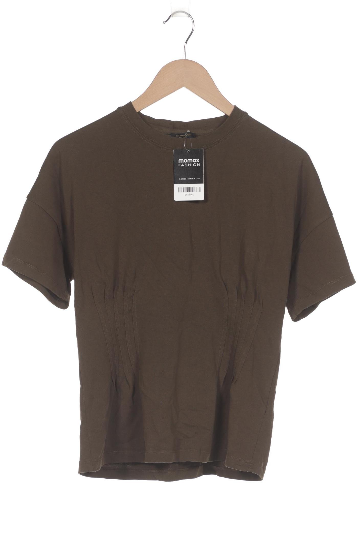 

Massimo Dutti Damen T-Shirt, grün, Gr. 38