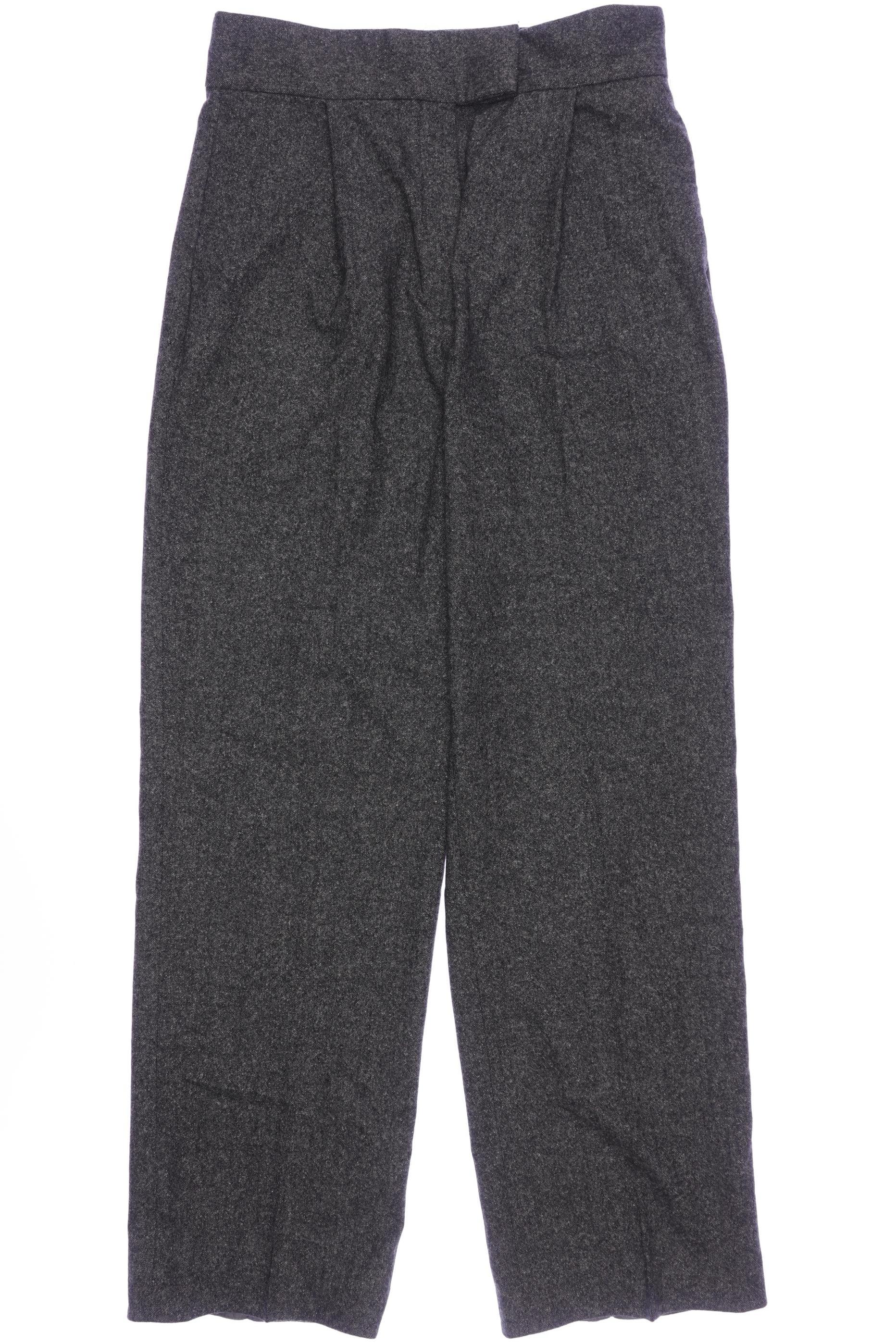 

Massimo Dutti Damen Stoffhose, grau, Gr. 42