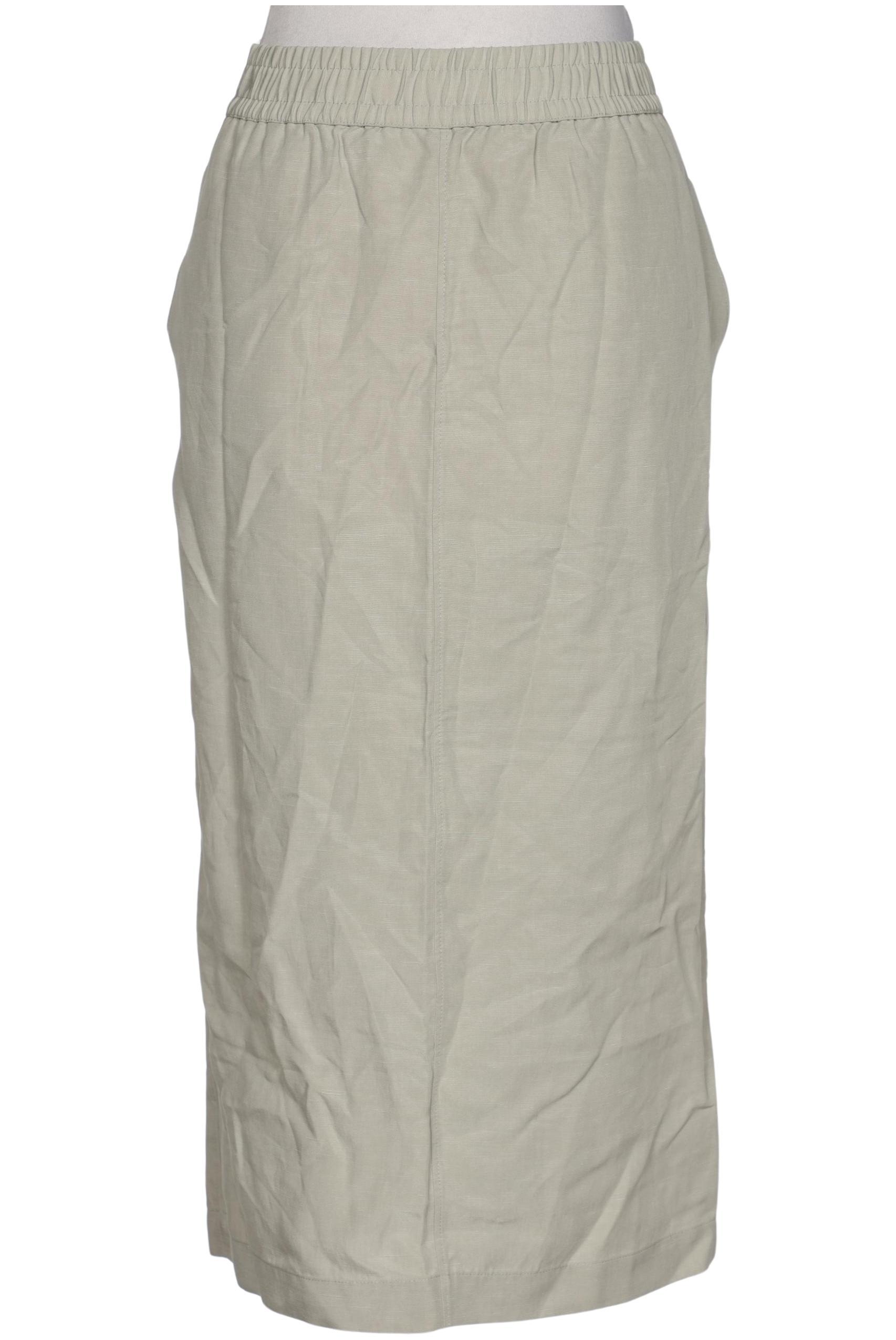 

Massimo Dutti Damen Rock, grün, Gr. 36