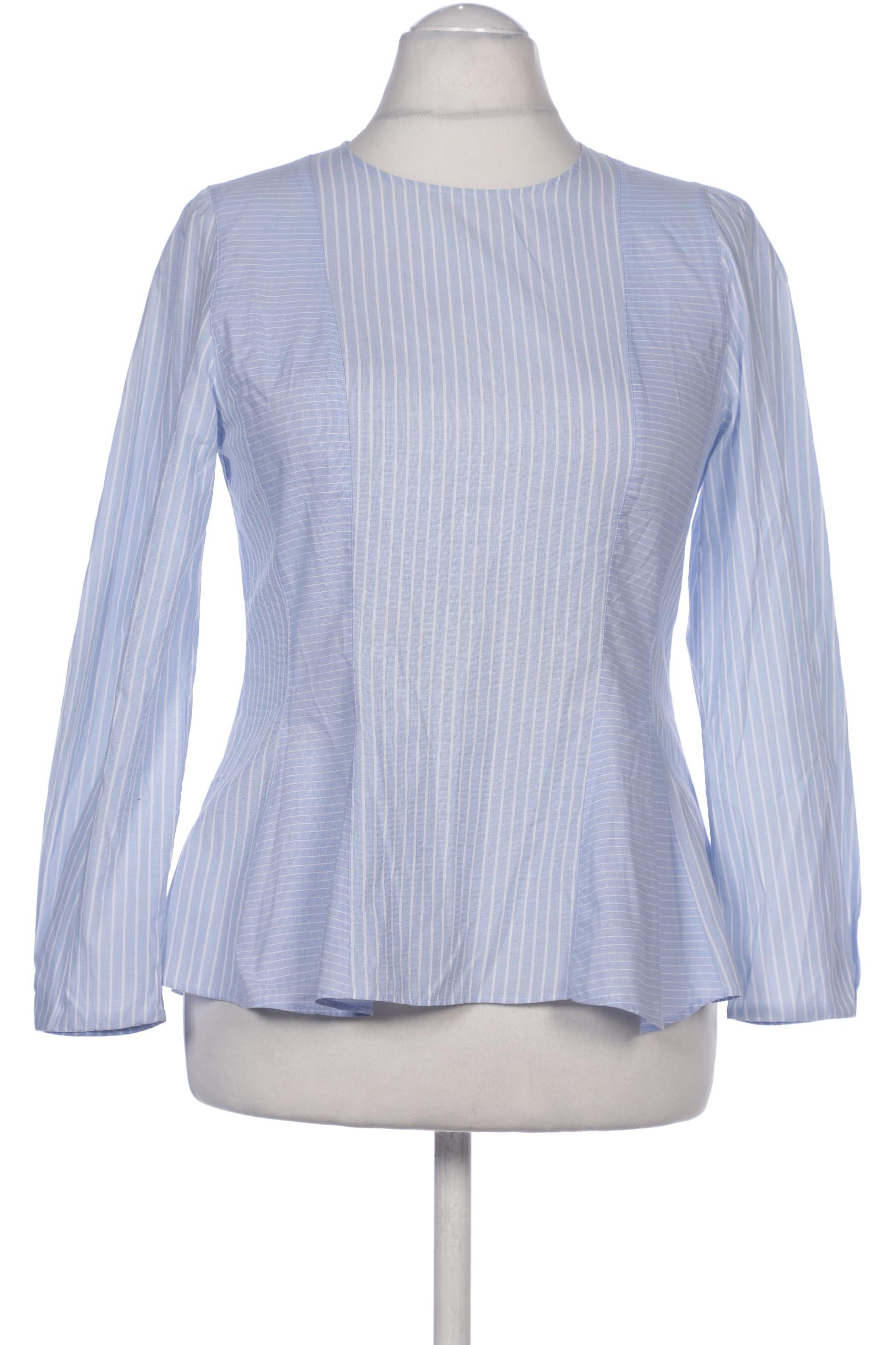 

Massimo Dutti Damen Bluse, hellblau, Gr. 42