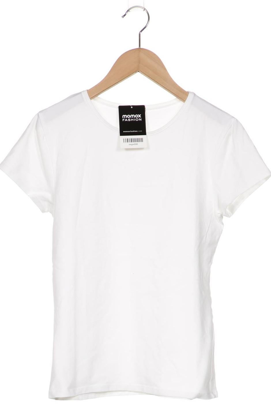 

Massimo Dutti Damen T-Shirt, weiß