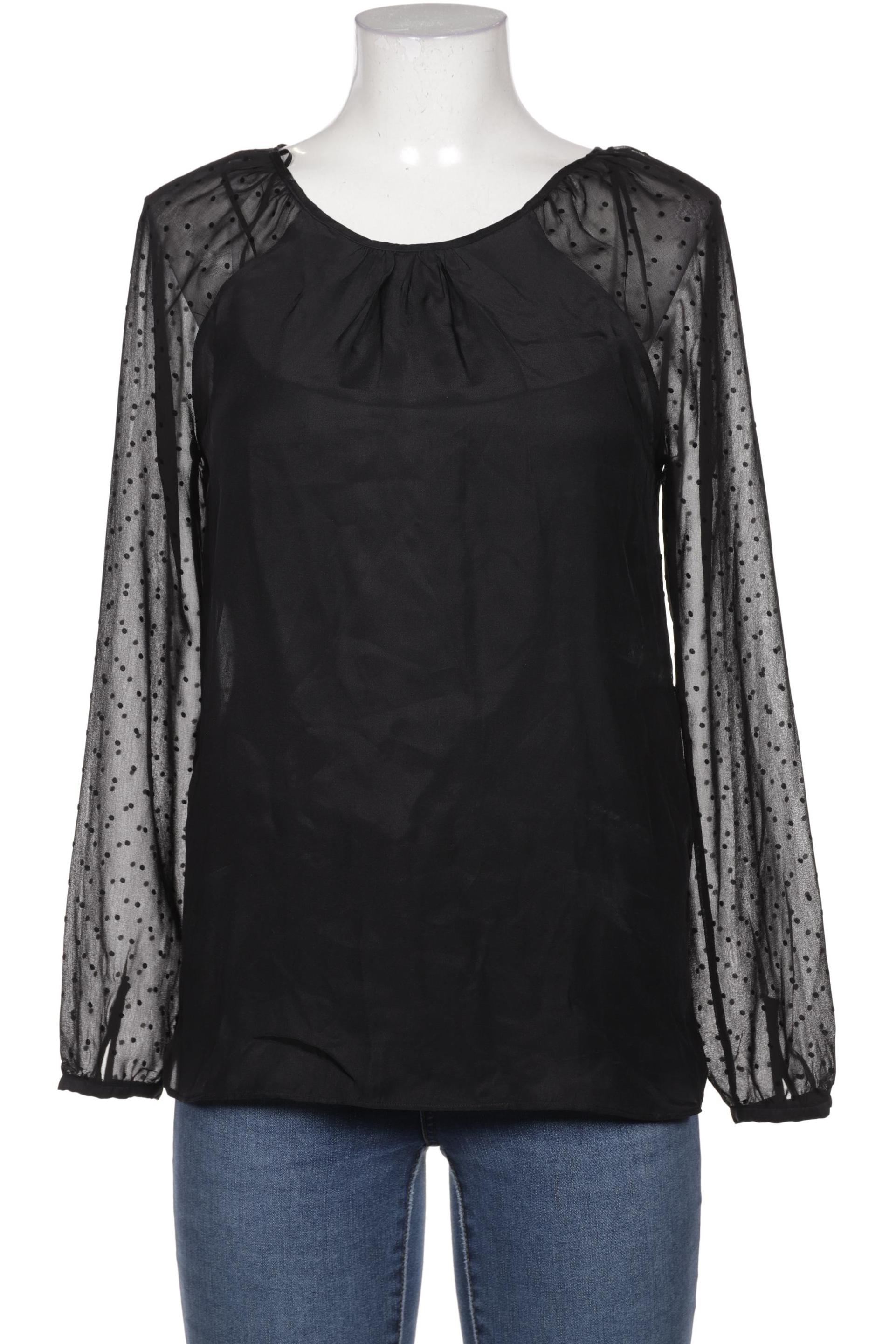 

Massimo Dutti Damen Bluse, schwarz, Gr. 38
