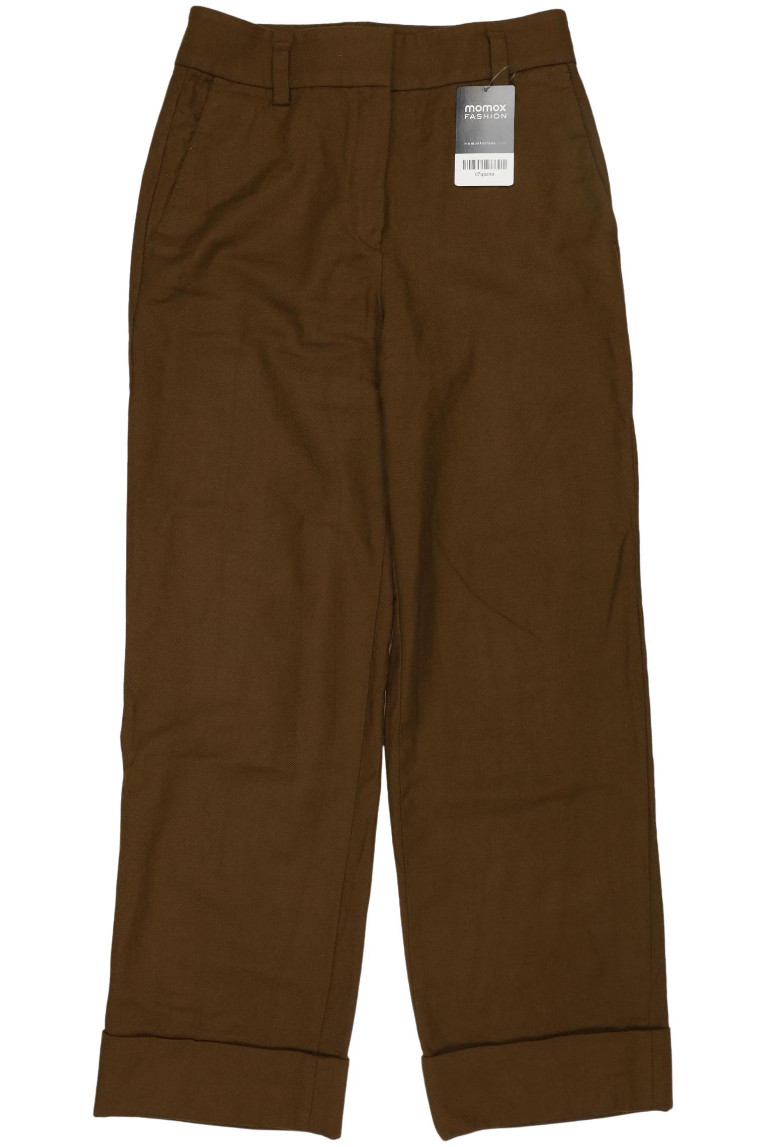 

Massimo Dutti Damen Stoffhose, braun, Gr. 34