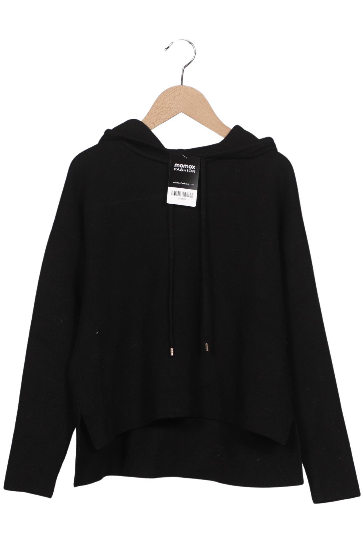 

Massimo Dutti Damen Kapuzenpullover, schwarz, Gr. 34