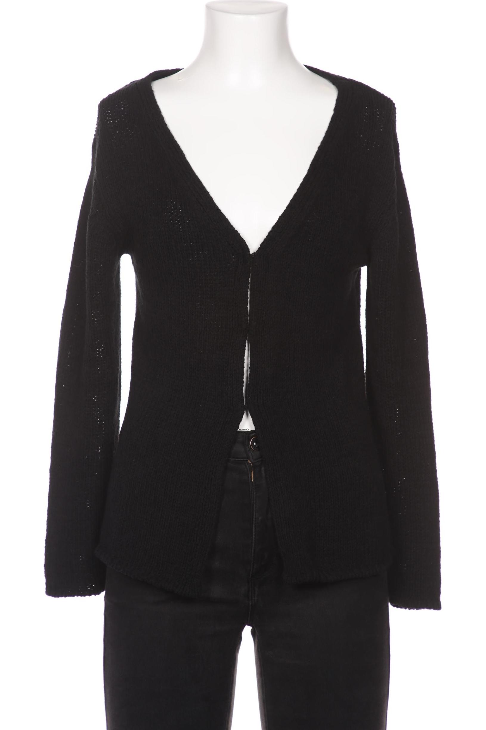 

Massimo Dutti Damen Strickjacke, schwarz, Gr. 34