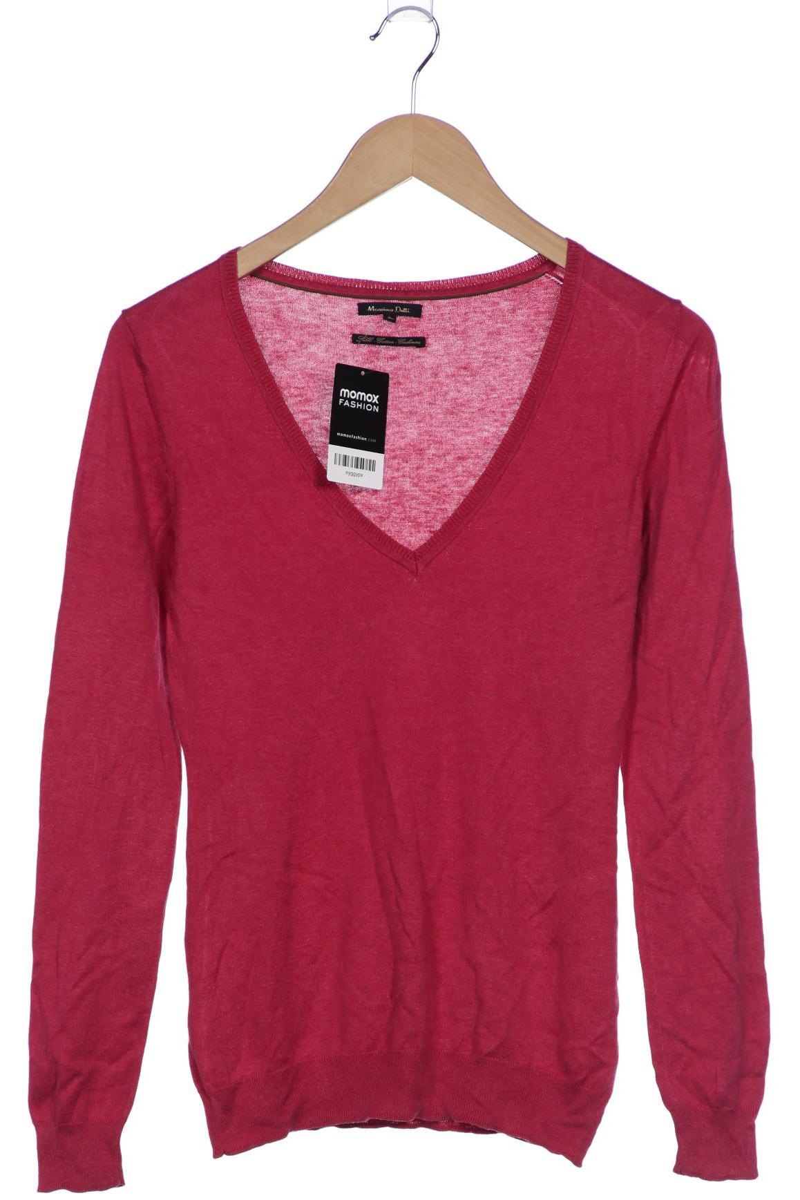 

Massimo Dutti Damen Pullover, pink, Gr. 42