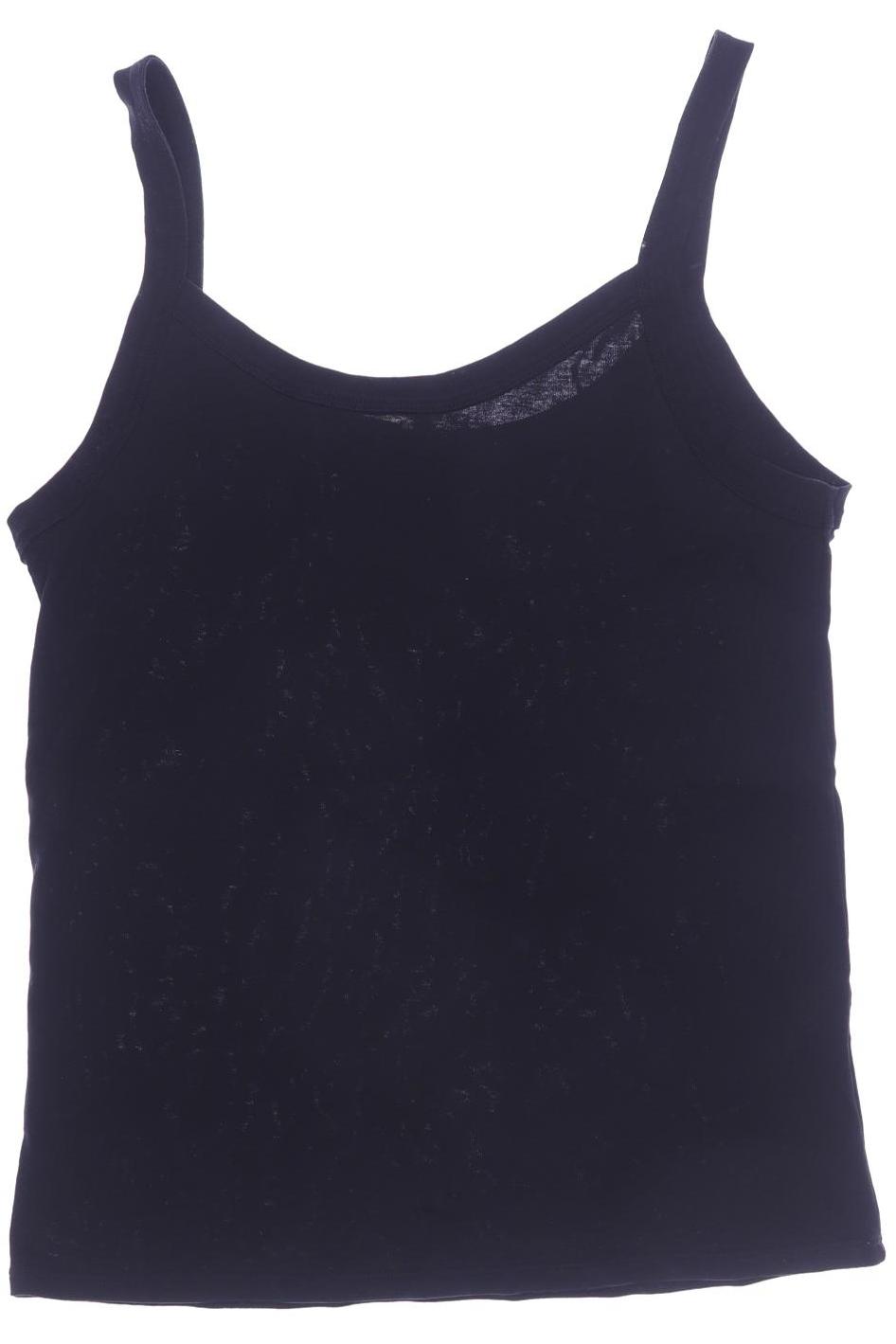 

Massimo Dutti Damen Top, schwarz, Gr. 42