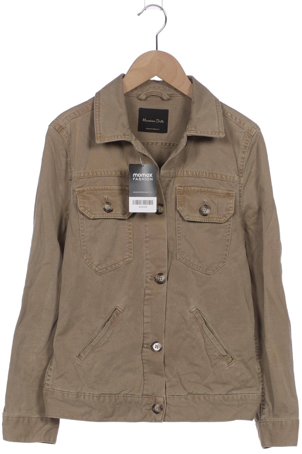 

Massimo Dutti Damen Jacke, beige, Gr. 36