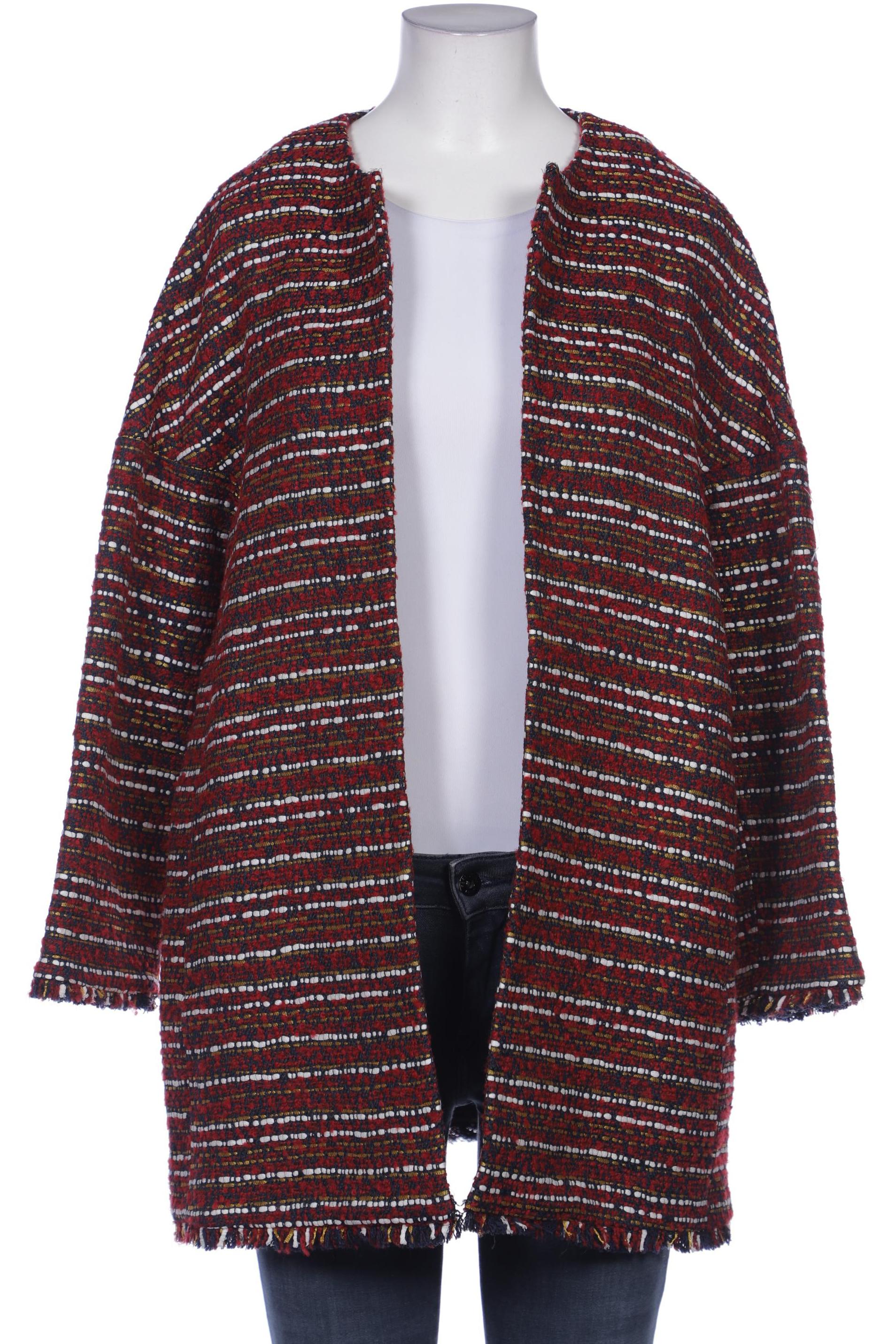 

Massimo Dutti Damen Mantel, rot, Gr. 38