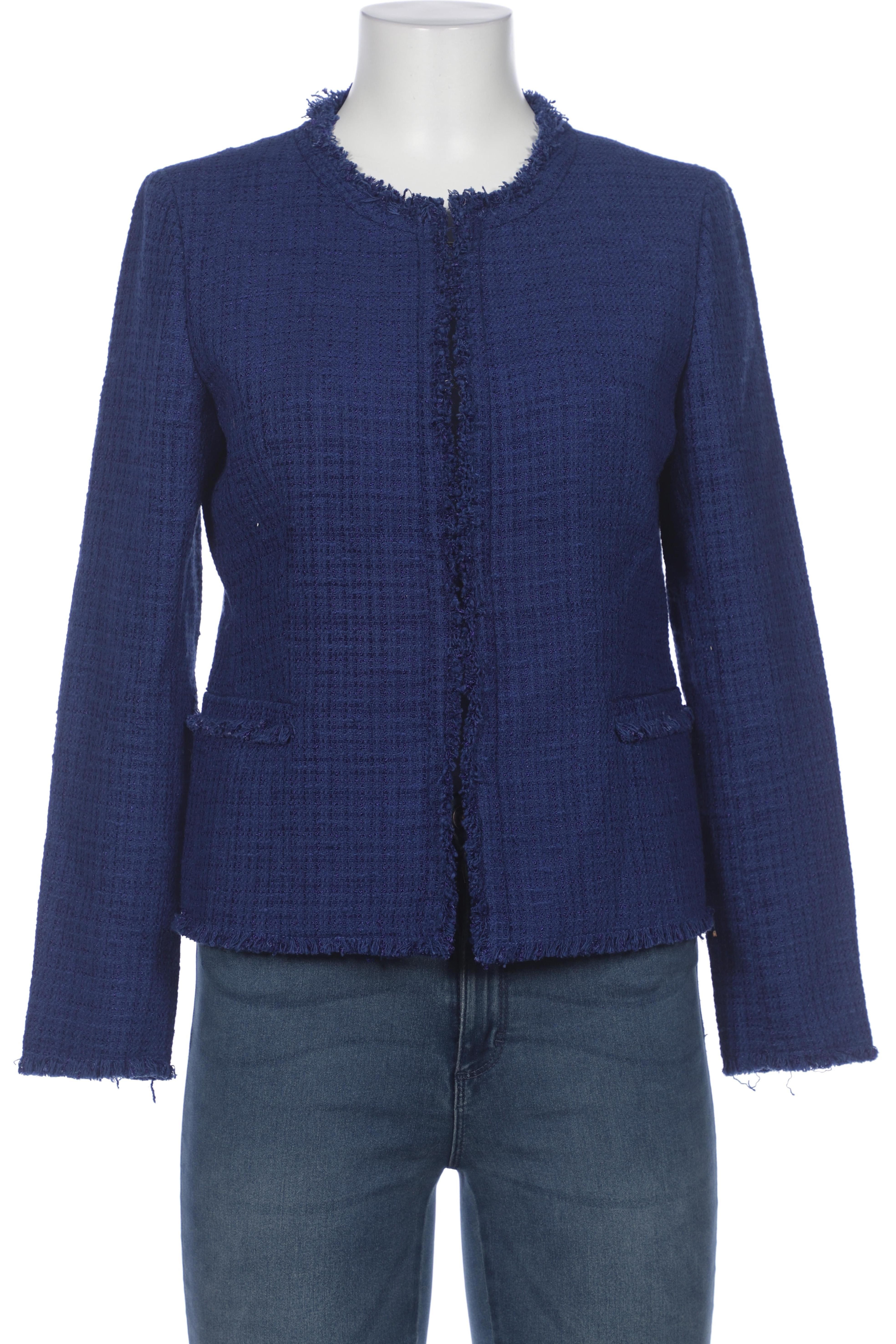 

Massimo Dutti Damen Blazer, marineblau, Gr. 40