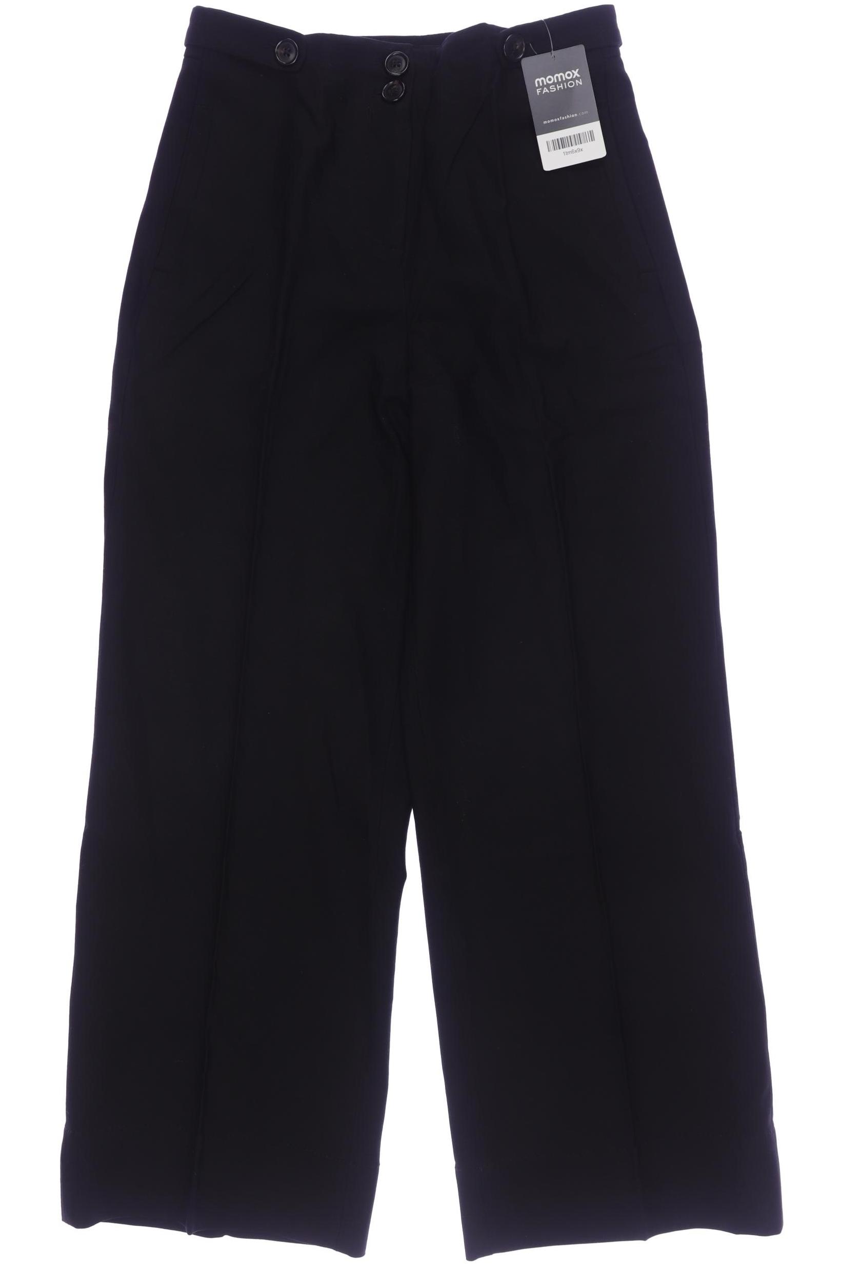 

Massimo Dutti Damen Stoffhose, schwarz, Gr. 36