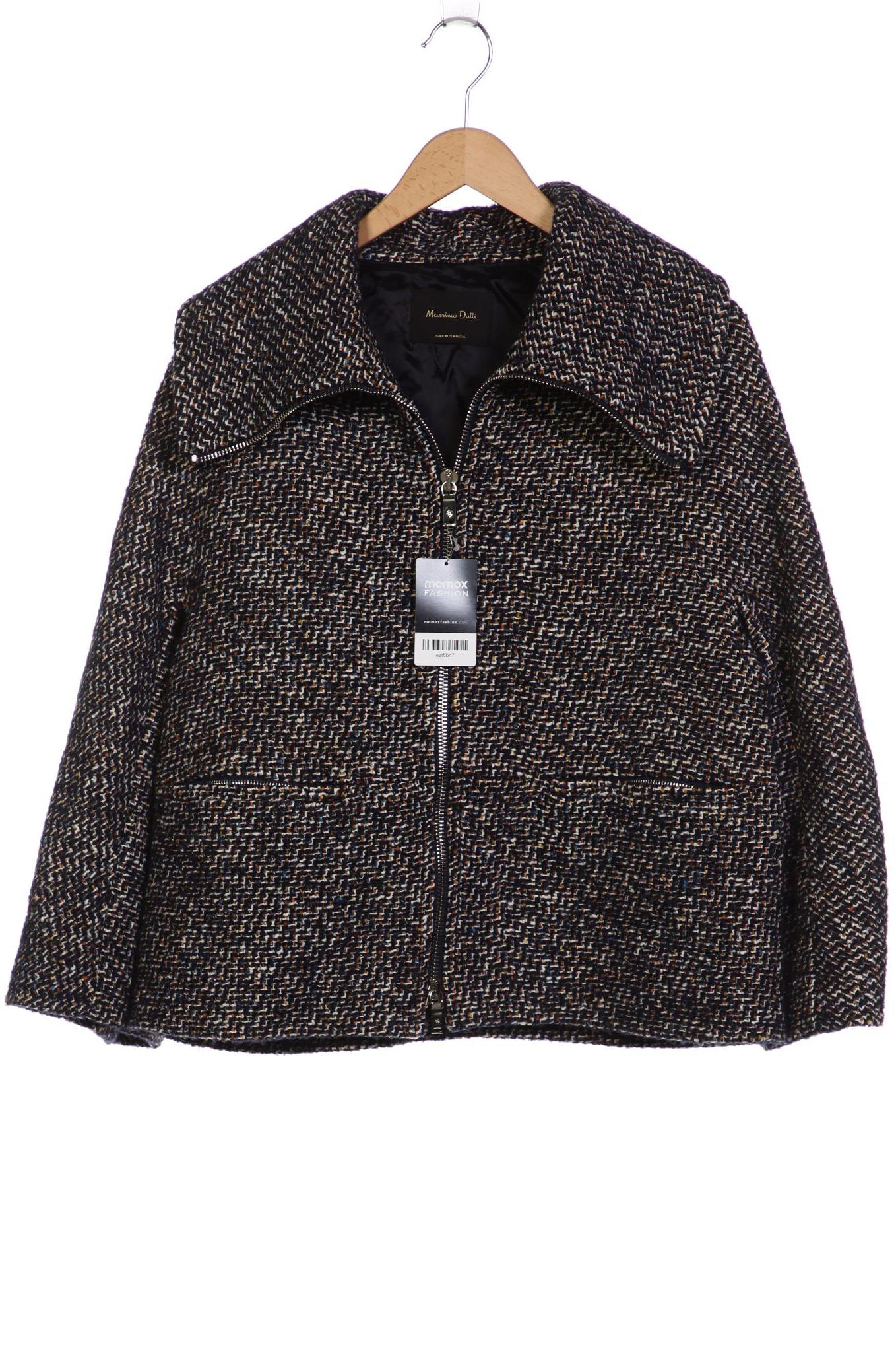 

Massimo Dutti Damen Jacke, marineblau, Gr. 42
