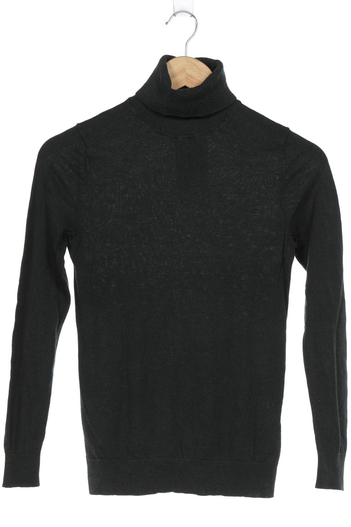 

Massimo Dutti Damen Pullover, grün, Gr. 36