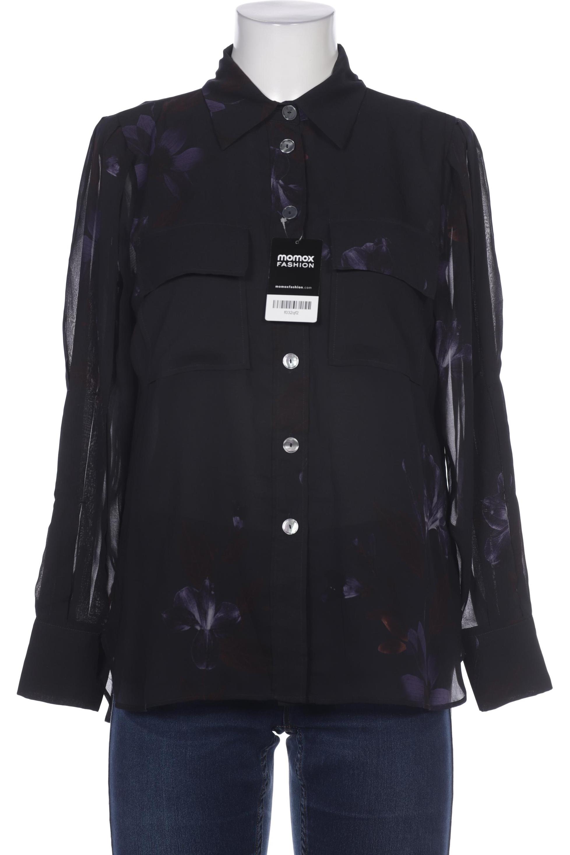 

Massimo Dutti Damen Bluse, schwarz
