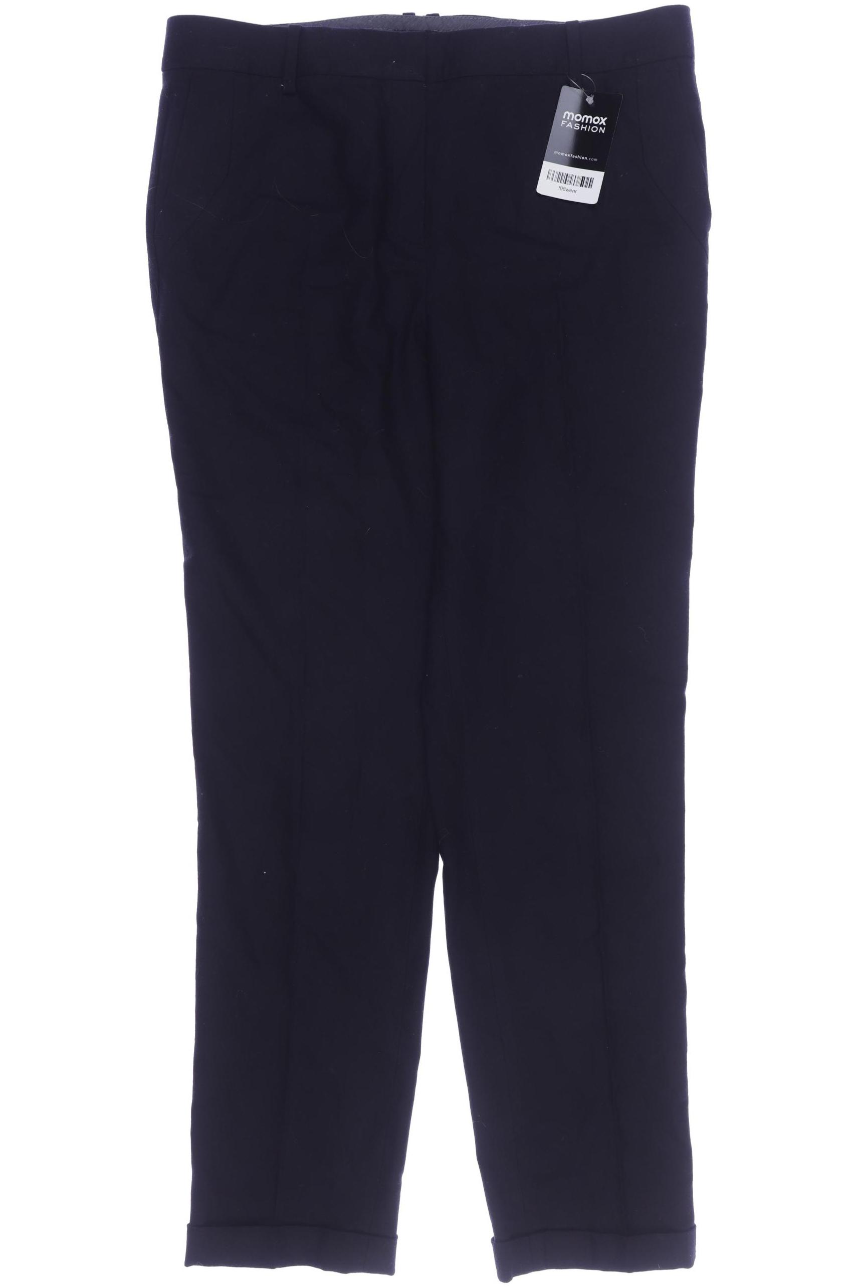 

Massimo Dutti Damen Stoffhose, marineblau, Gr. 42
