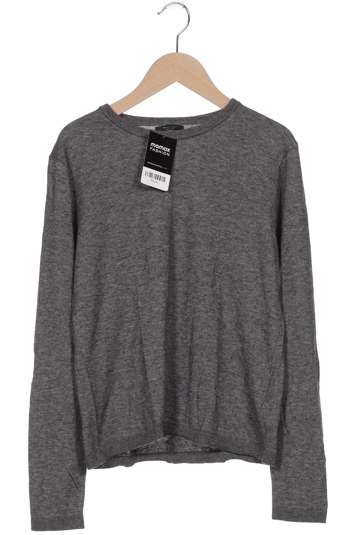 

Massimo Dutti Damen Pullover, grau, Gr. 38