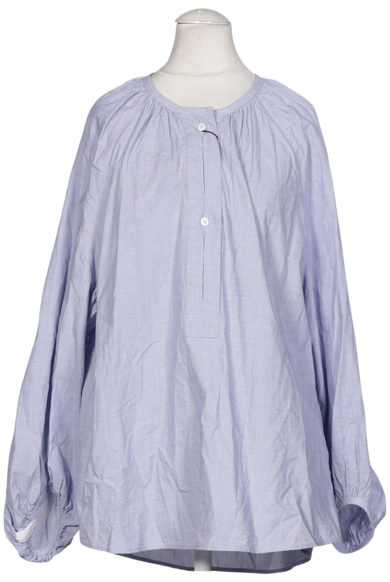 

Massimo Dutti Damen Bluse, hellblau, Gr. 34