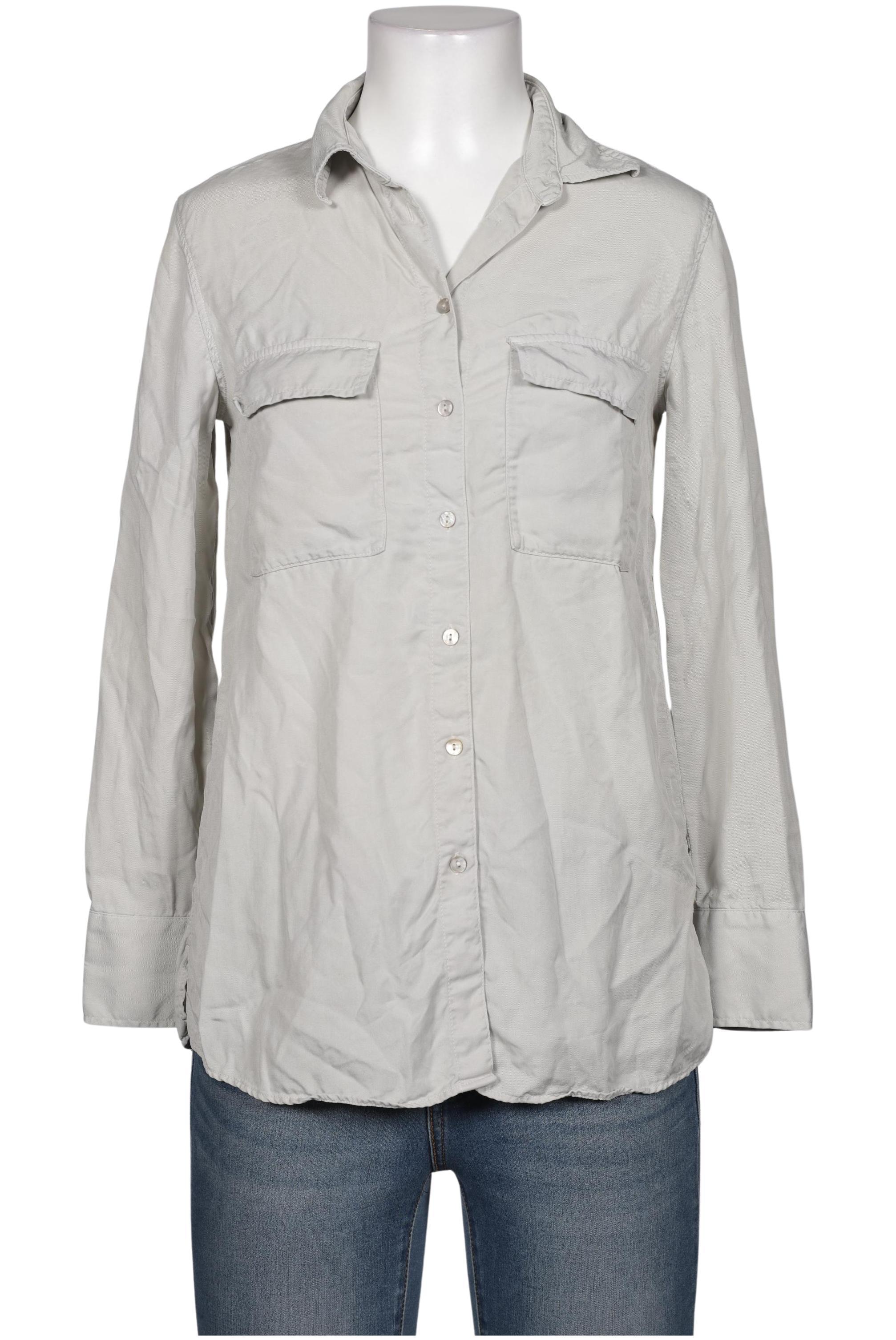 

Massimo Dutti Damen Bluse, grau, Gr. 34