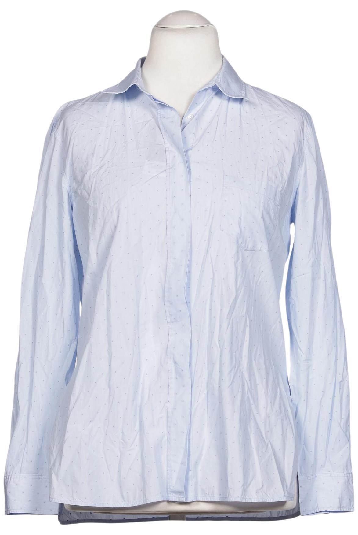 

Massimo Dutti Damen Bluse, hellblau, Gr. 42