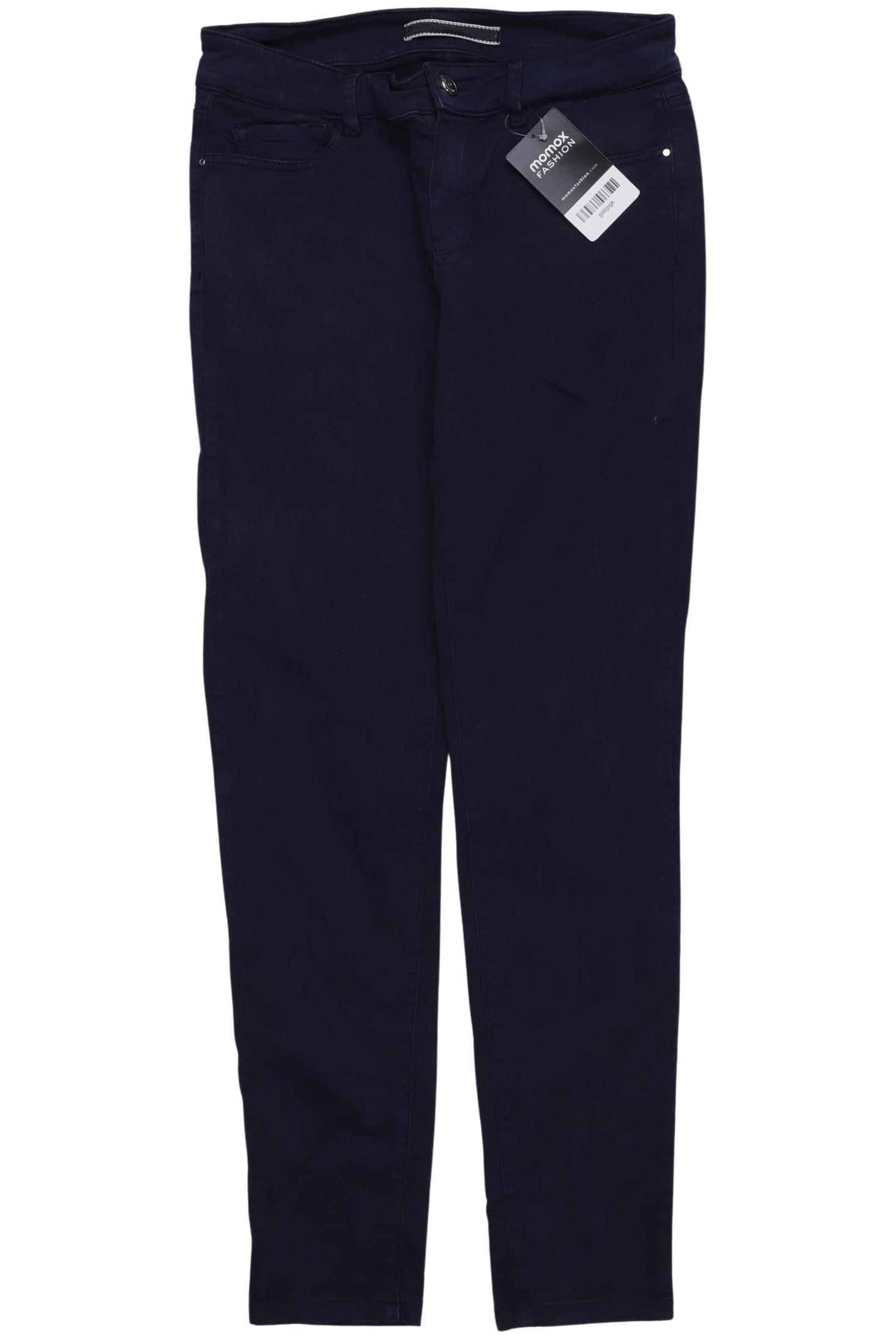 

Massimo Dutti Damen Stoffhose, marineblau, Gr. 36