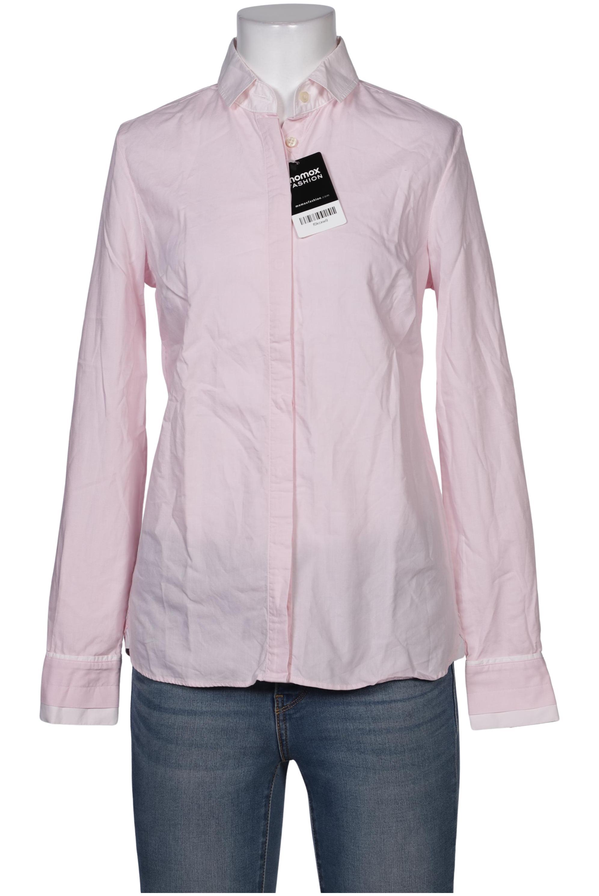

Massimo Dutti Damen Bluse, pink, Gr. 38