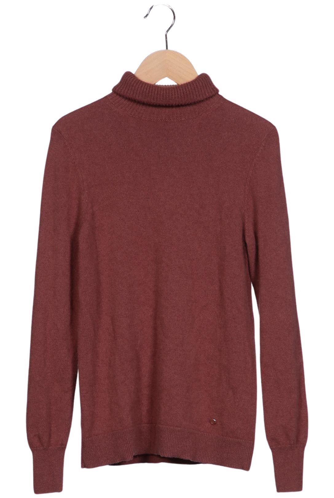 

Massimo Dutti Damen Pullover, bordeaux, Gr. 36