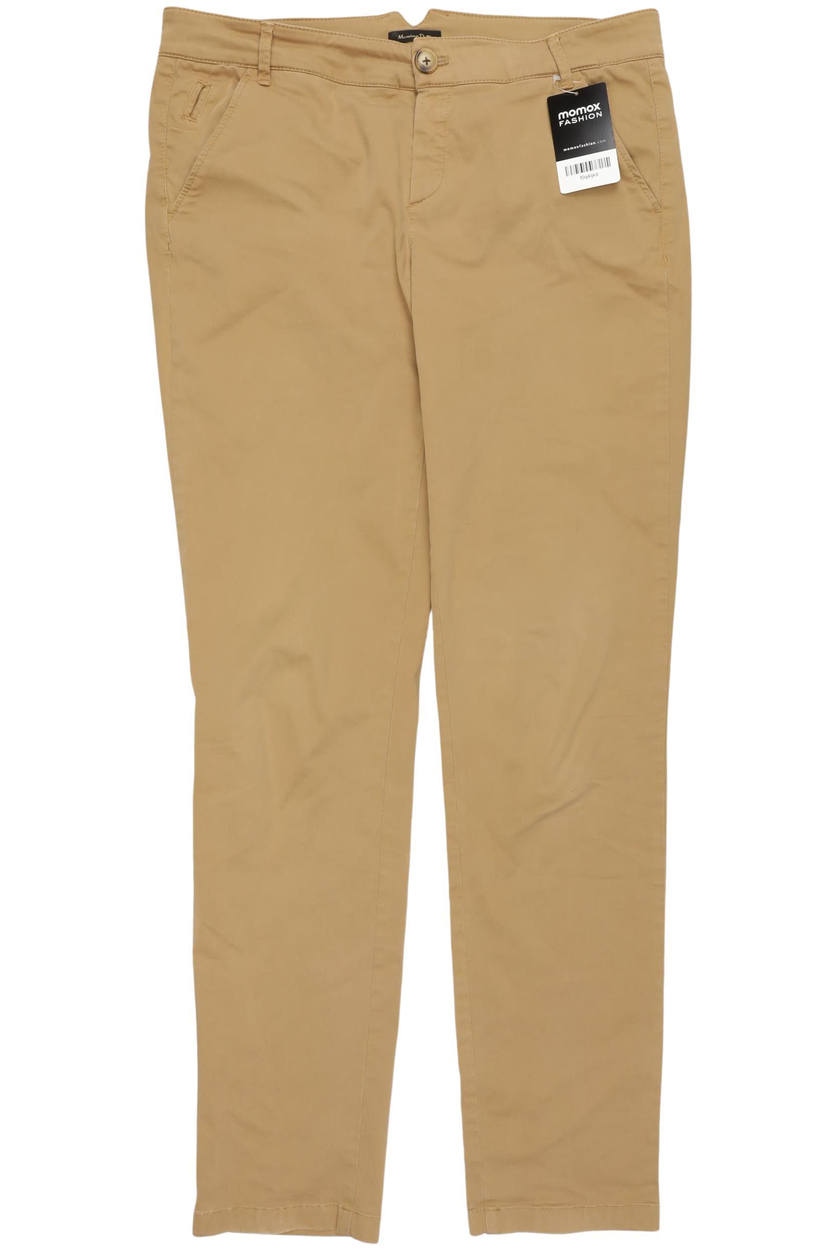 

Massimo Dutti Damen Stoffhose, braun, Gr. 42