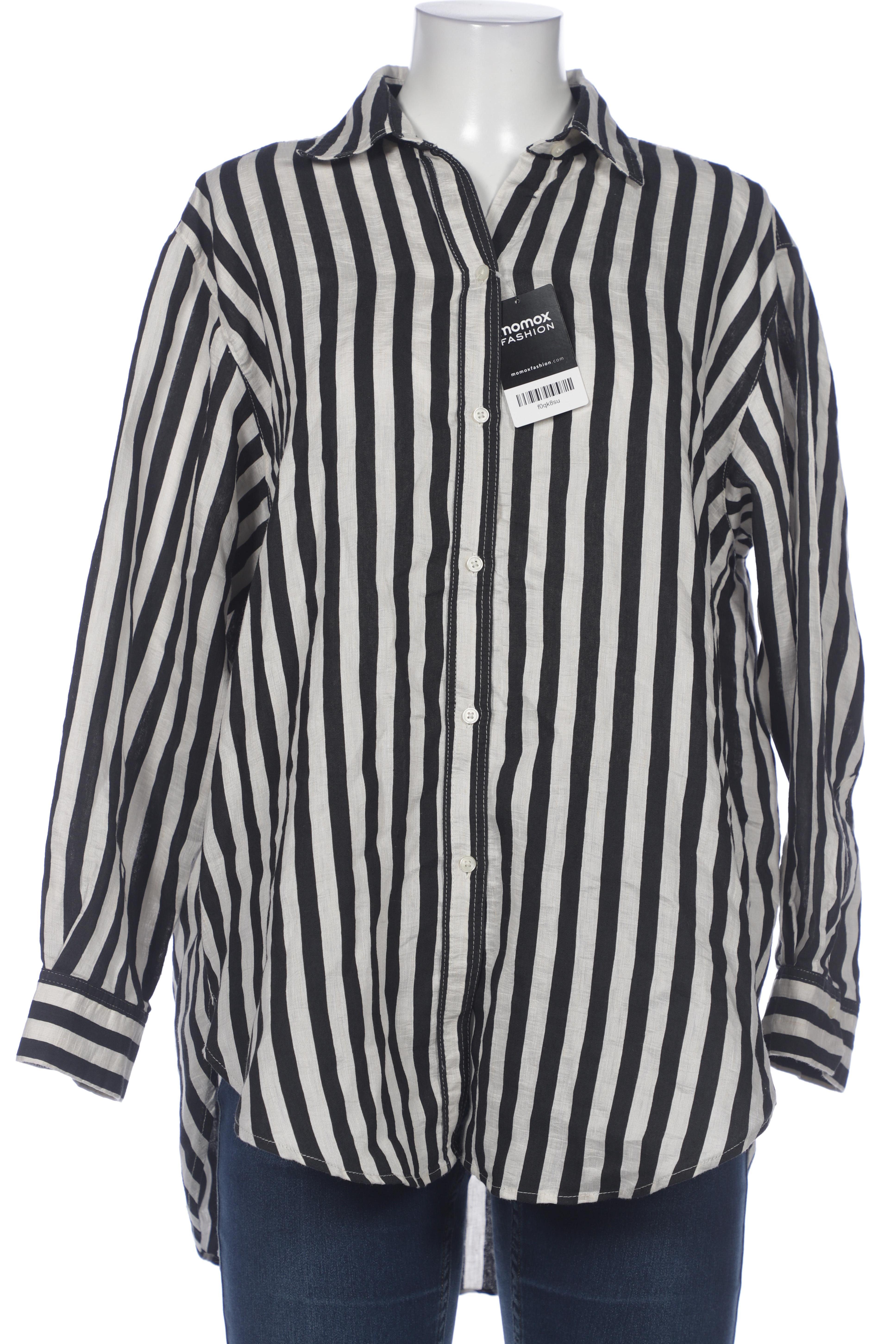 

Massimo Dutti Damen Bluse, schwarz, Gr. 38