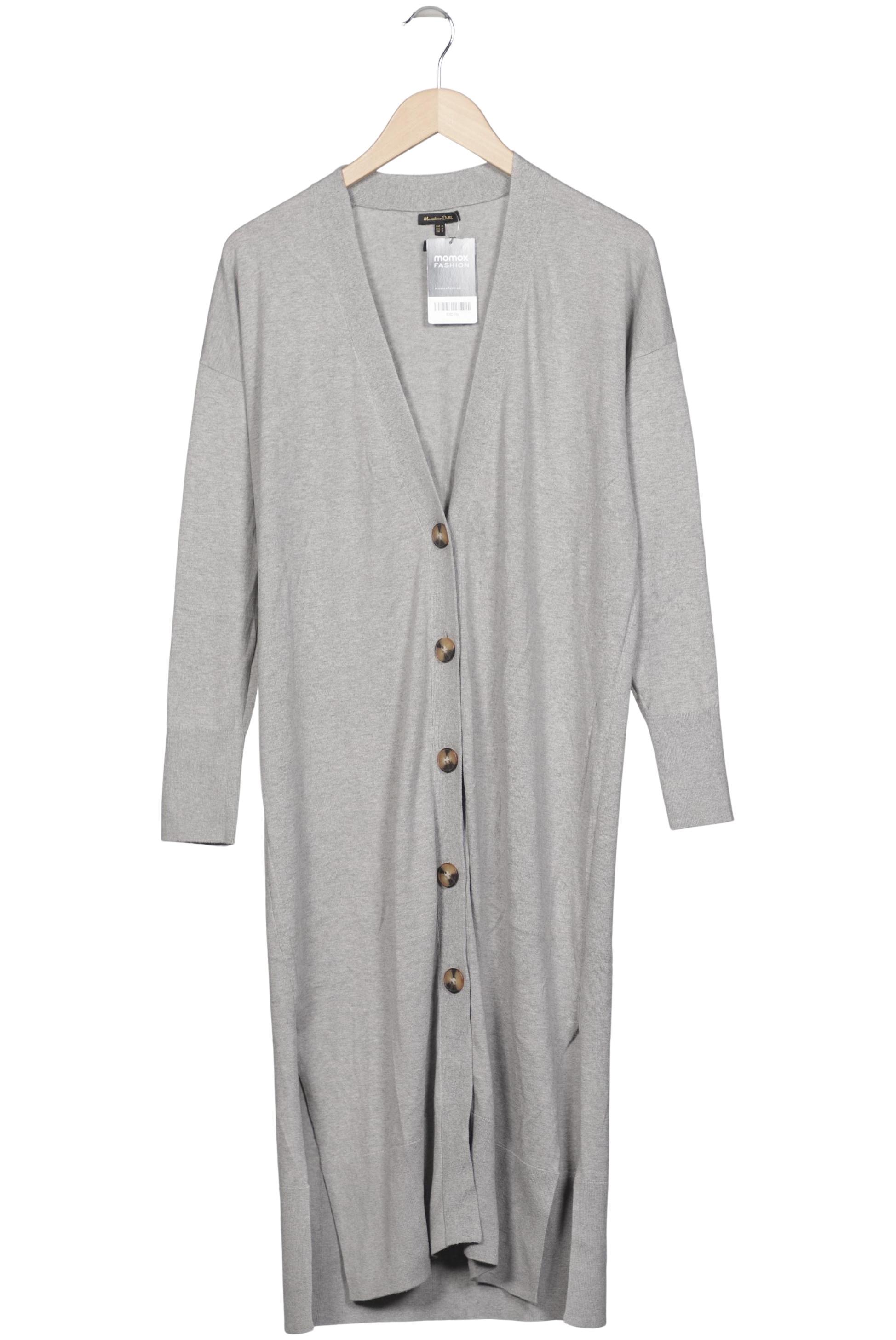 

Massimo Dutti Damen Strickjacke, grau, Gr. 38