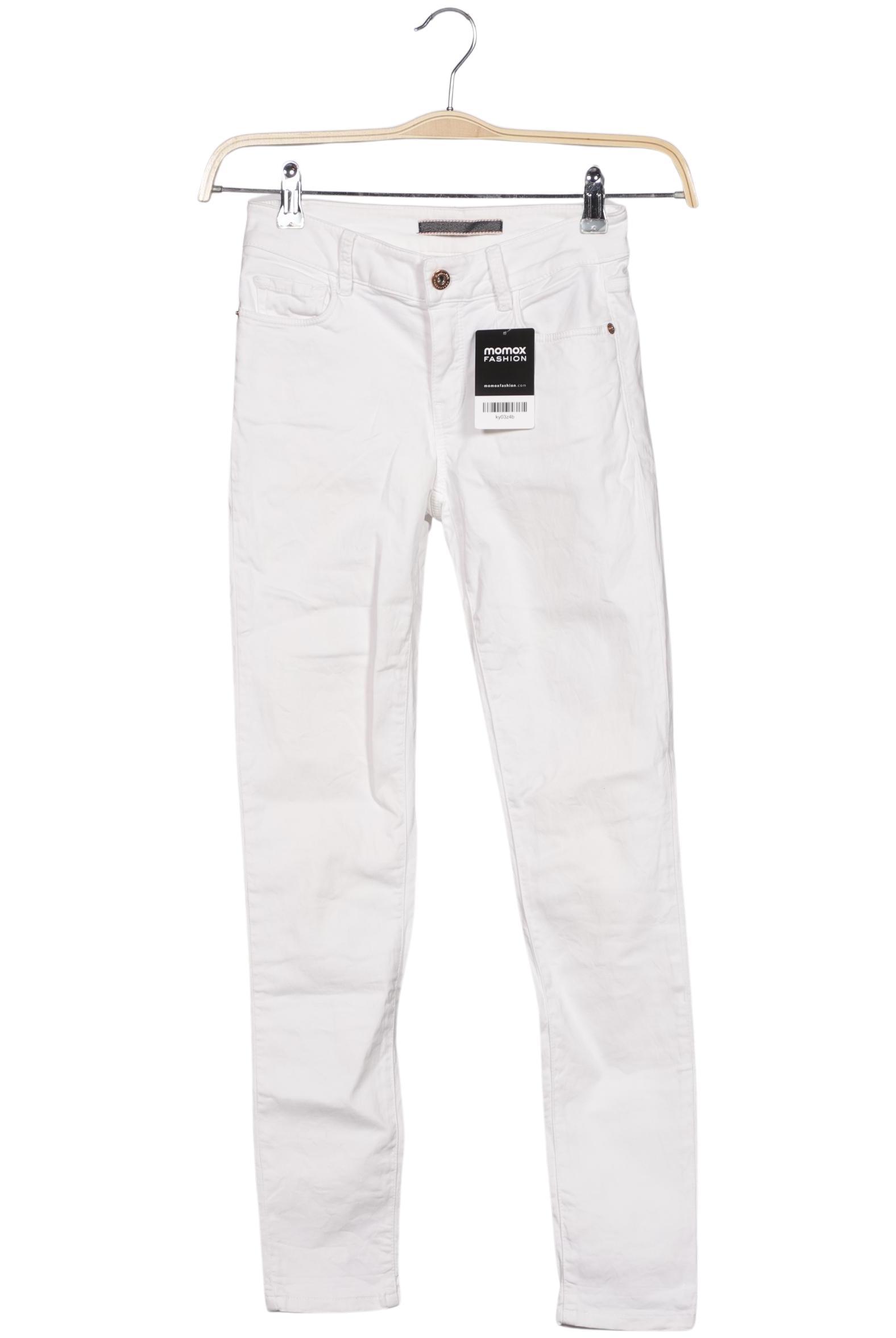 Thumbnail - Massimo Dutti Damen Jeans, weiß, Gr. 34