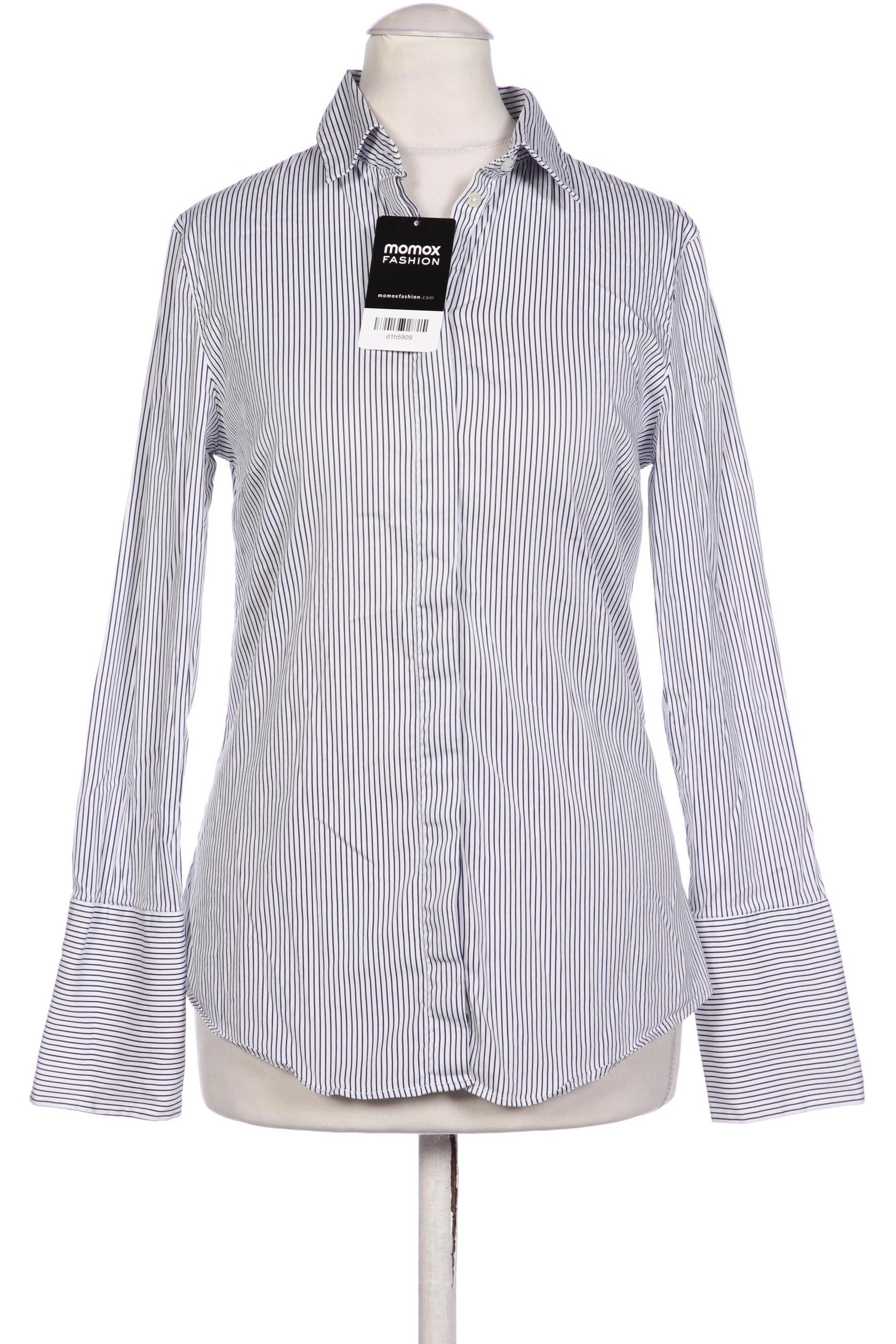 

Massimo Dutti Damen Bluse, weiß, Gr. 36