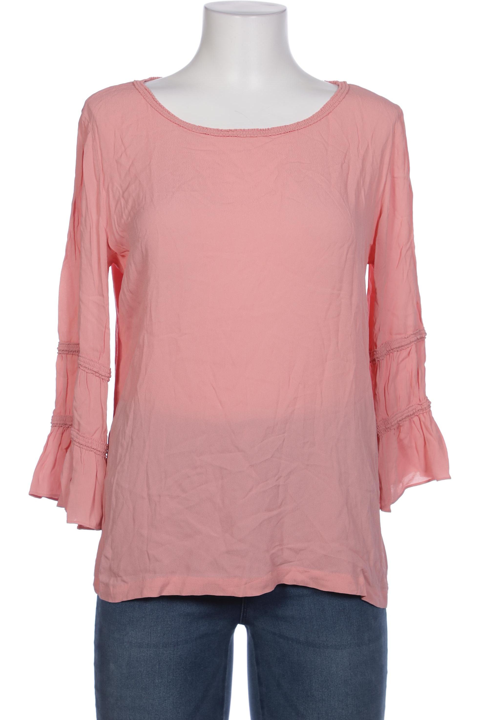 

Massimo Dutti Damen Bluse, pink, Gr. 42
