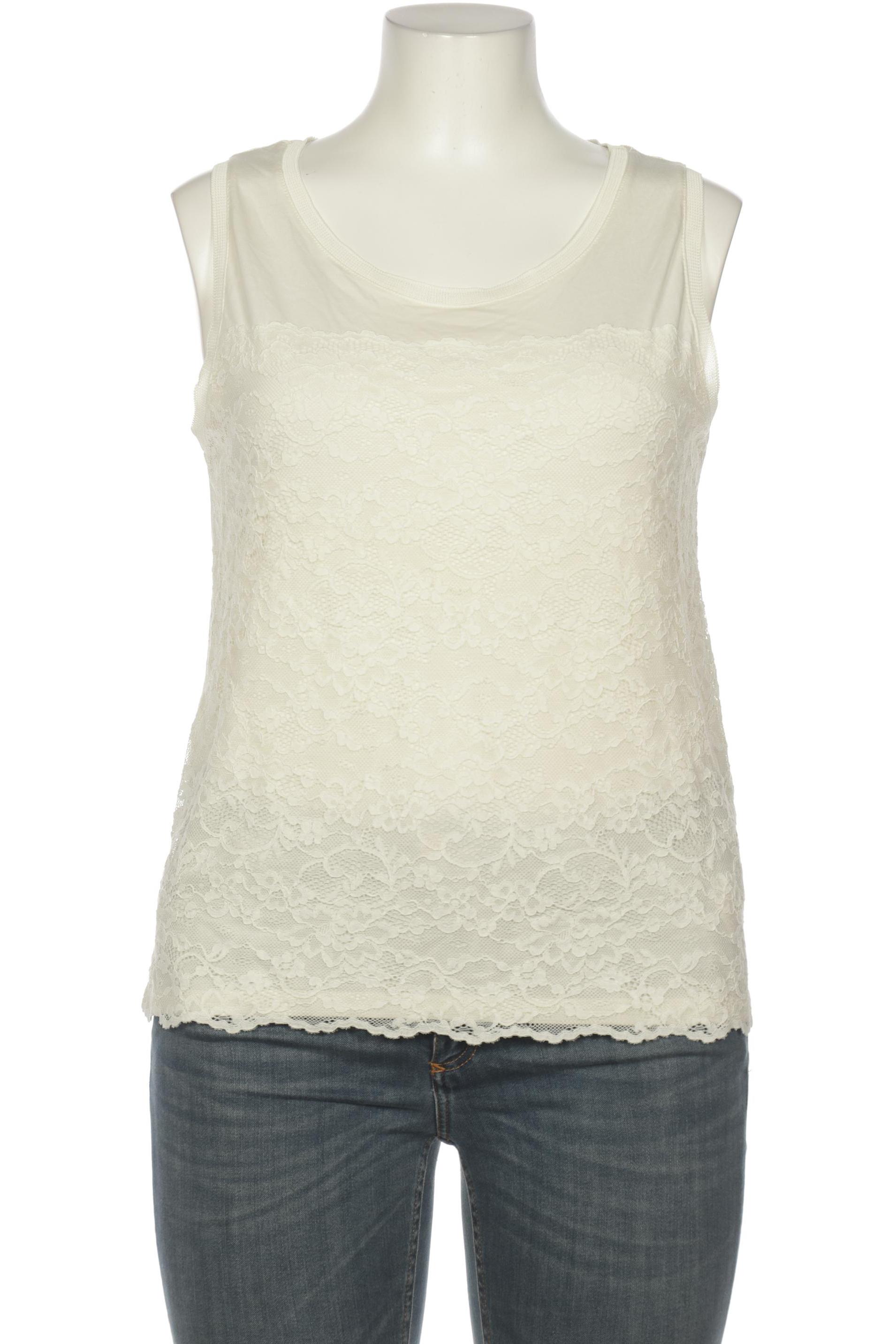 

Massimo Dutti Damen Bluse, cremeweiß, Gr. 42