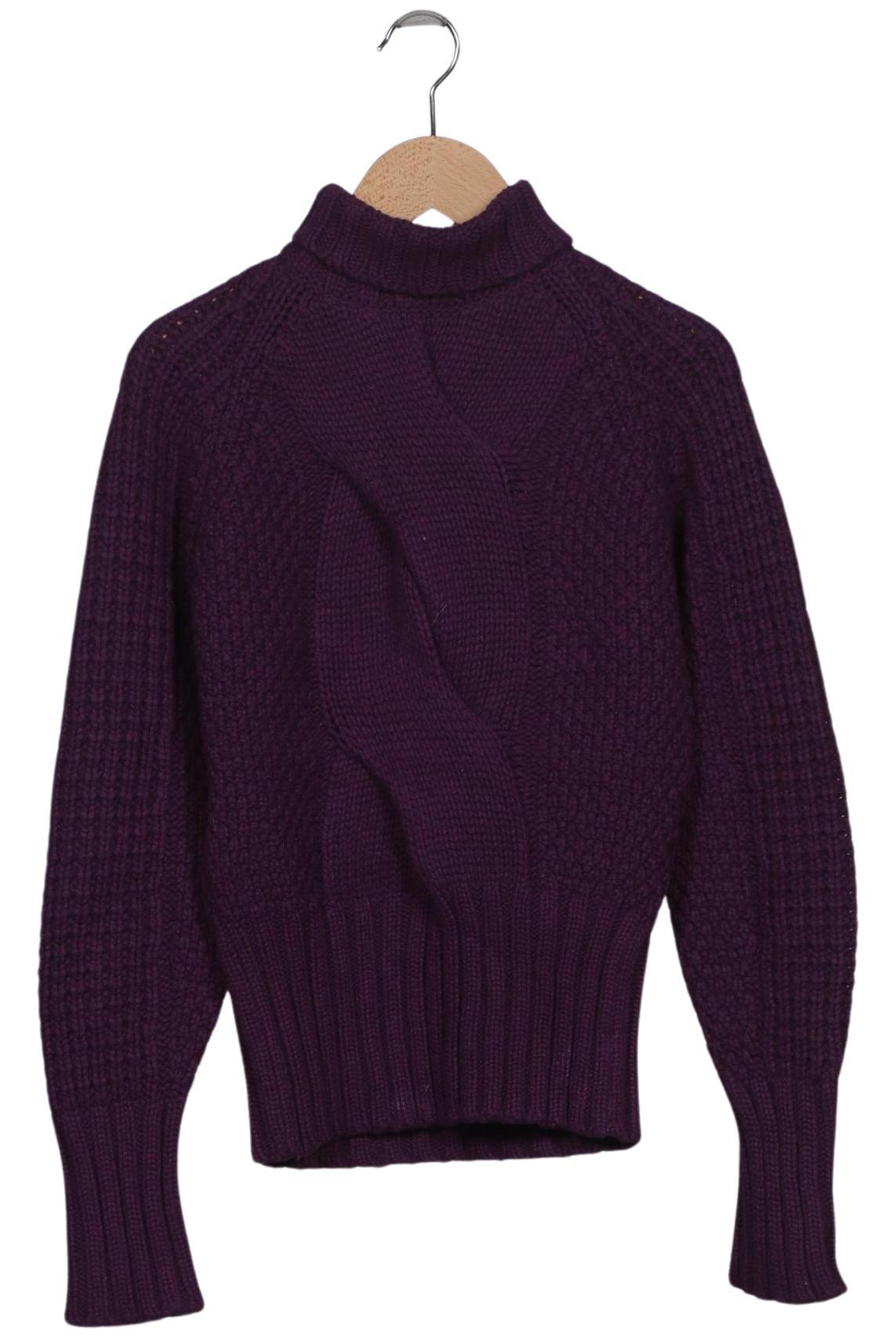 

Massimo Dutti Damen Pullover, flieder, Gr. 34