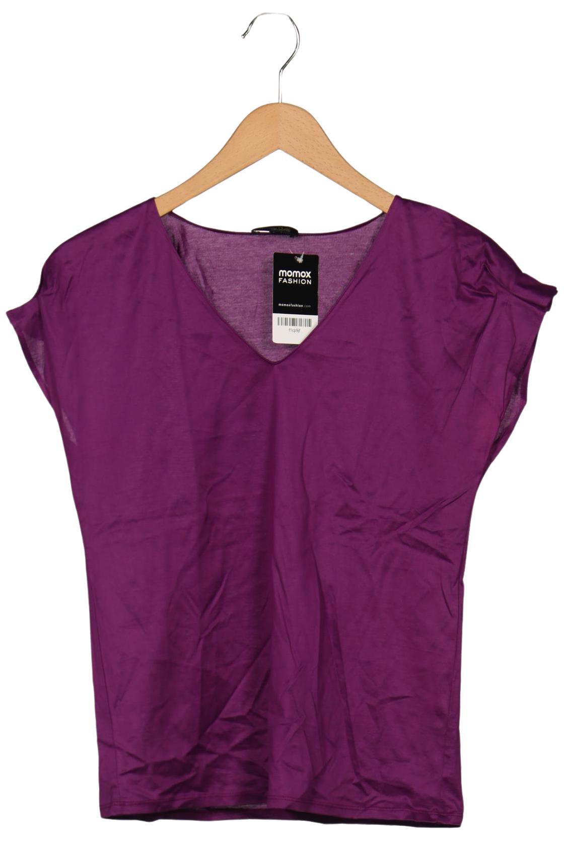 

Massimo Dutti Damen T-Shirt, flieder, Gr. 34