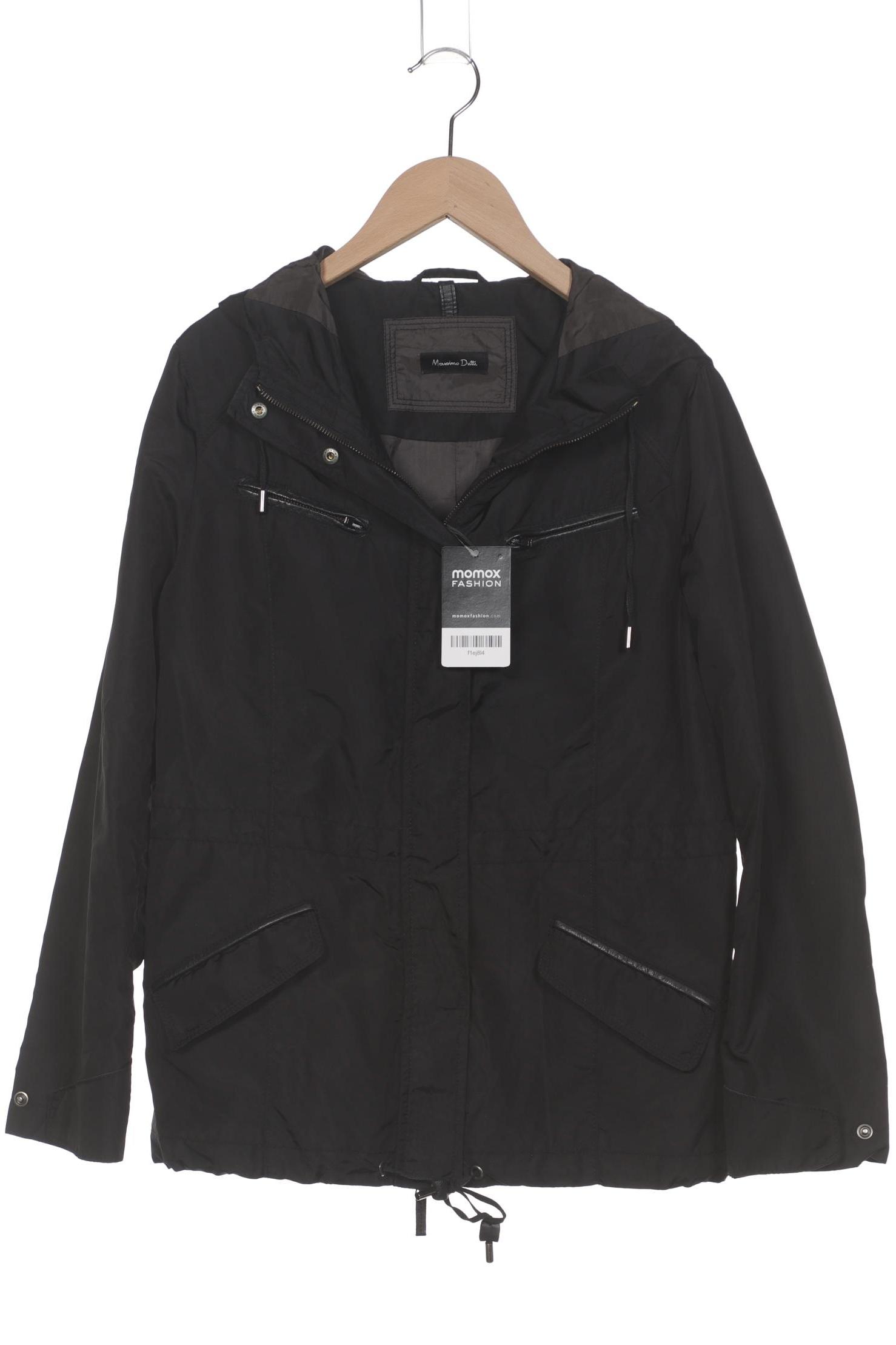 

Massimo Dutti Damen Jacke, schwarz, Gr. 36