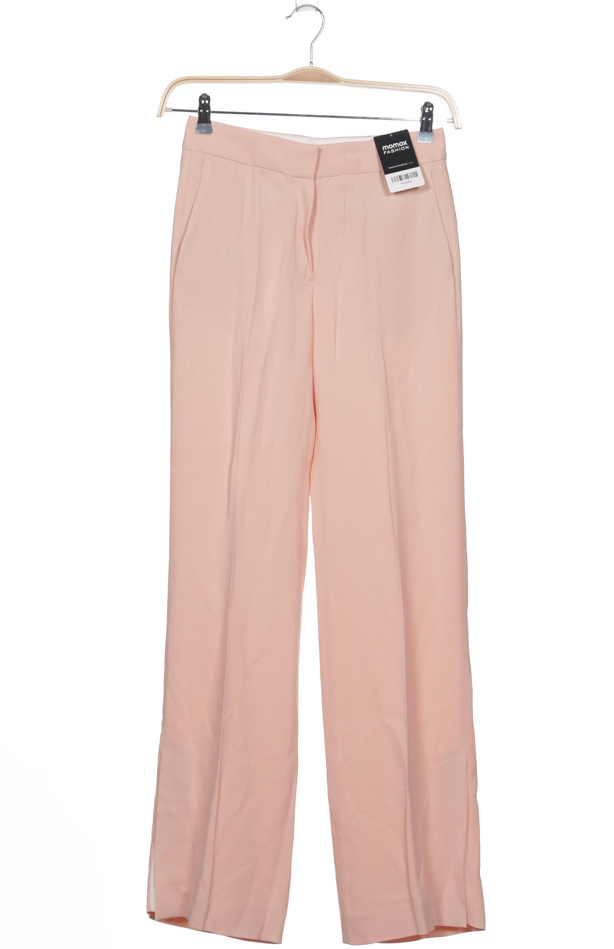 

Massimo Dutti Damen Stoffhose, pink, Gr. 36
