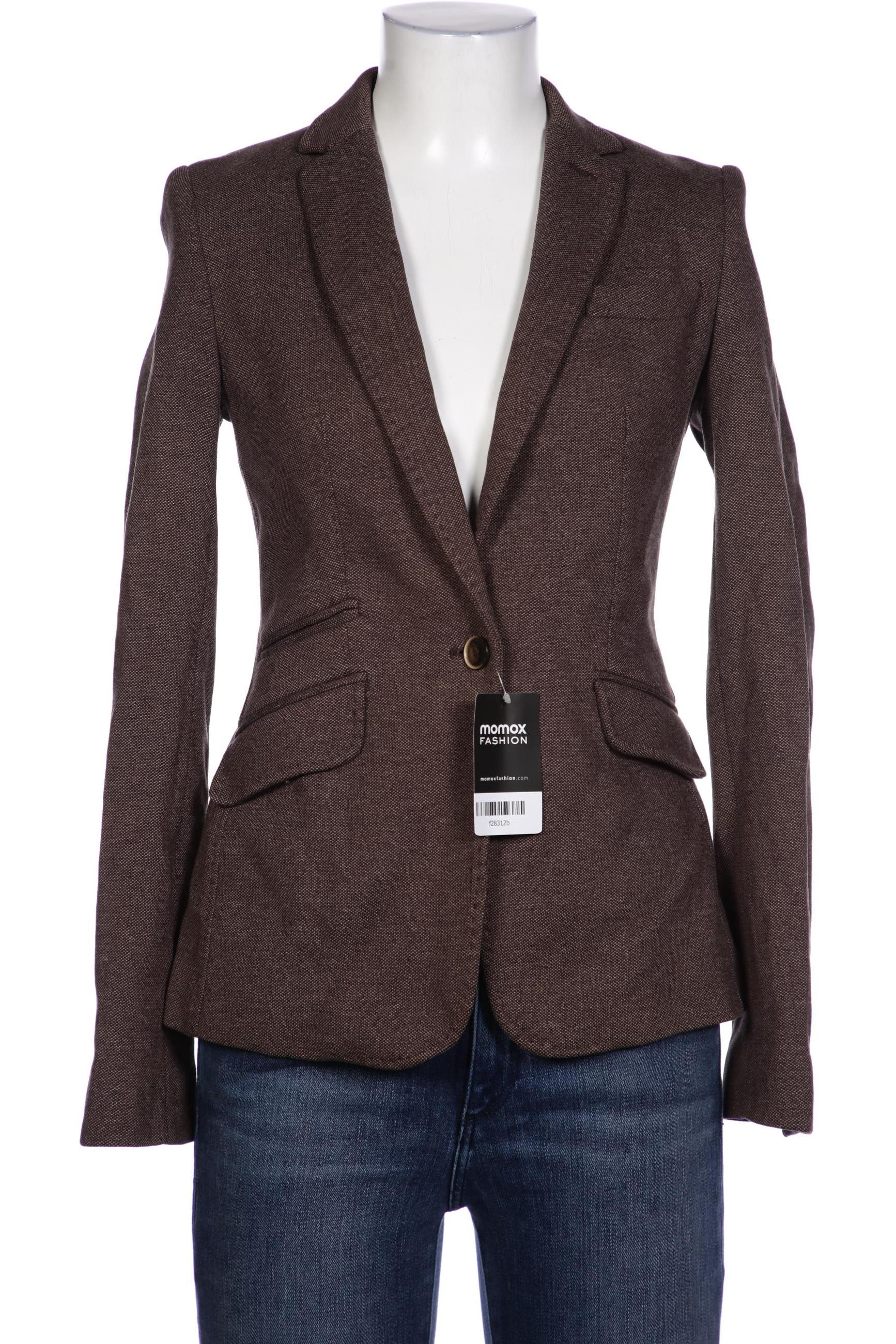 

Massimo Dutti Damen Blazer, braun, Gr. 36