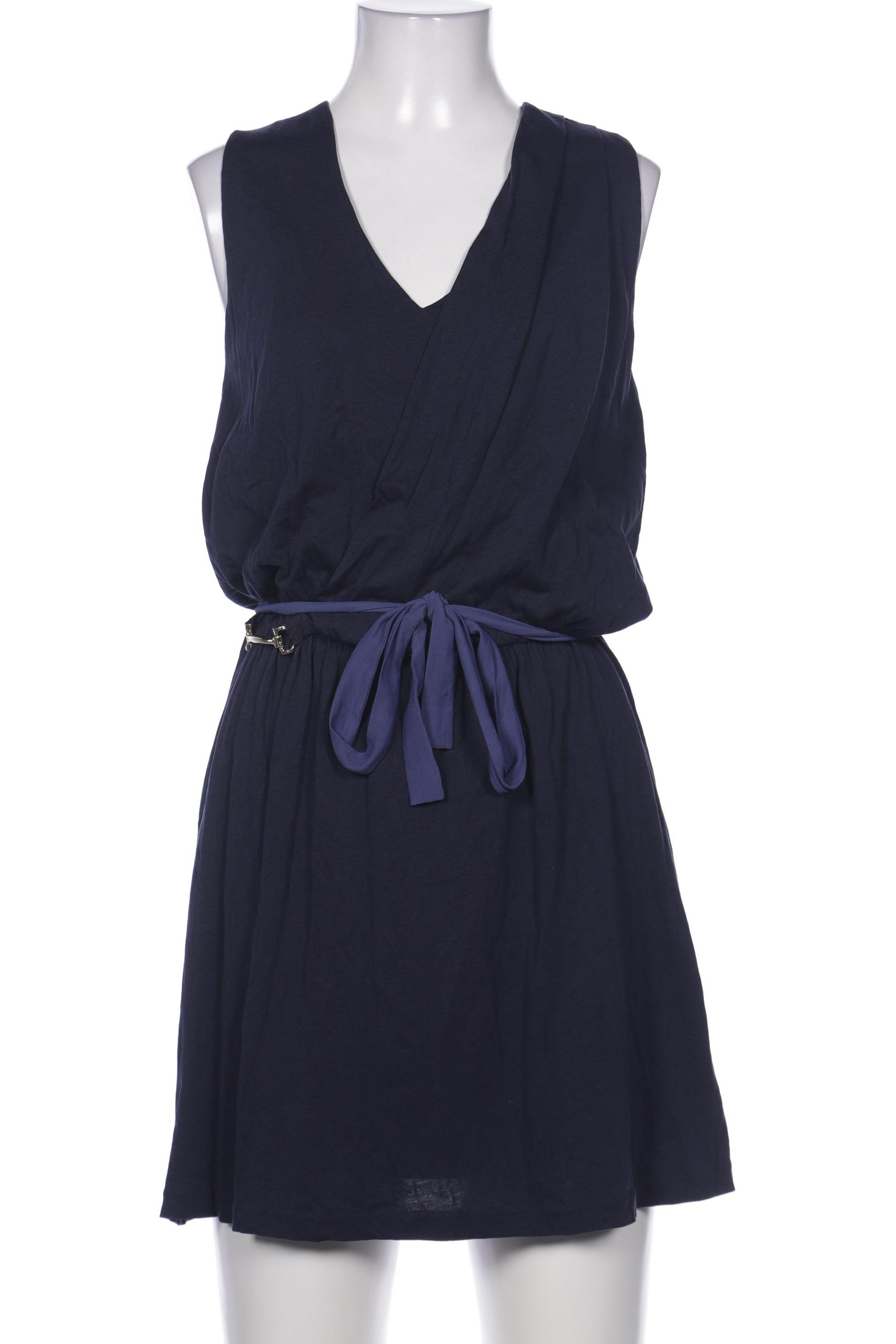 

Massimo Dutti Damen Kleid, marineblau, Gr. 36