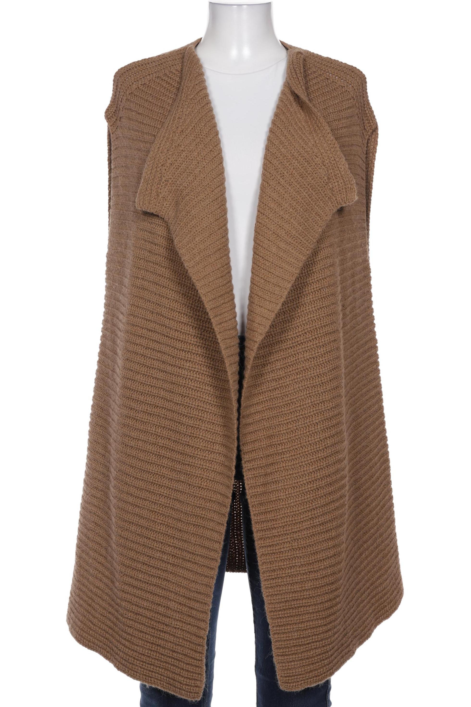 

Massimo Dutti Damen Strickjacke, braun, Gr. 42