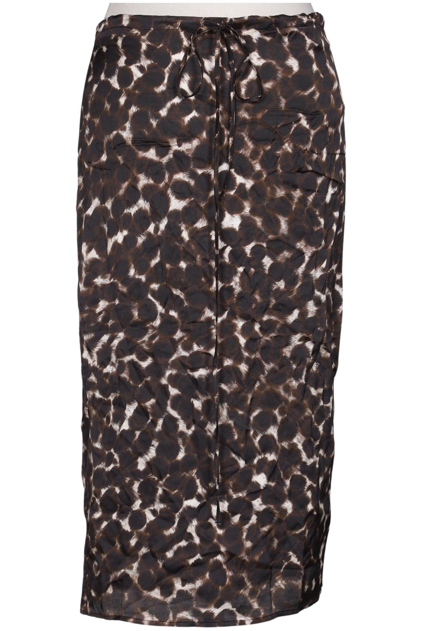 

Massimo Dutti Damen Rock, mehrfarbig, Gr. 34