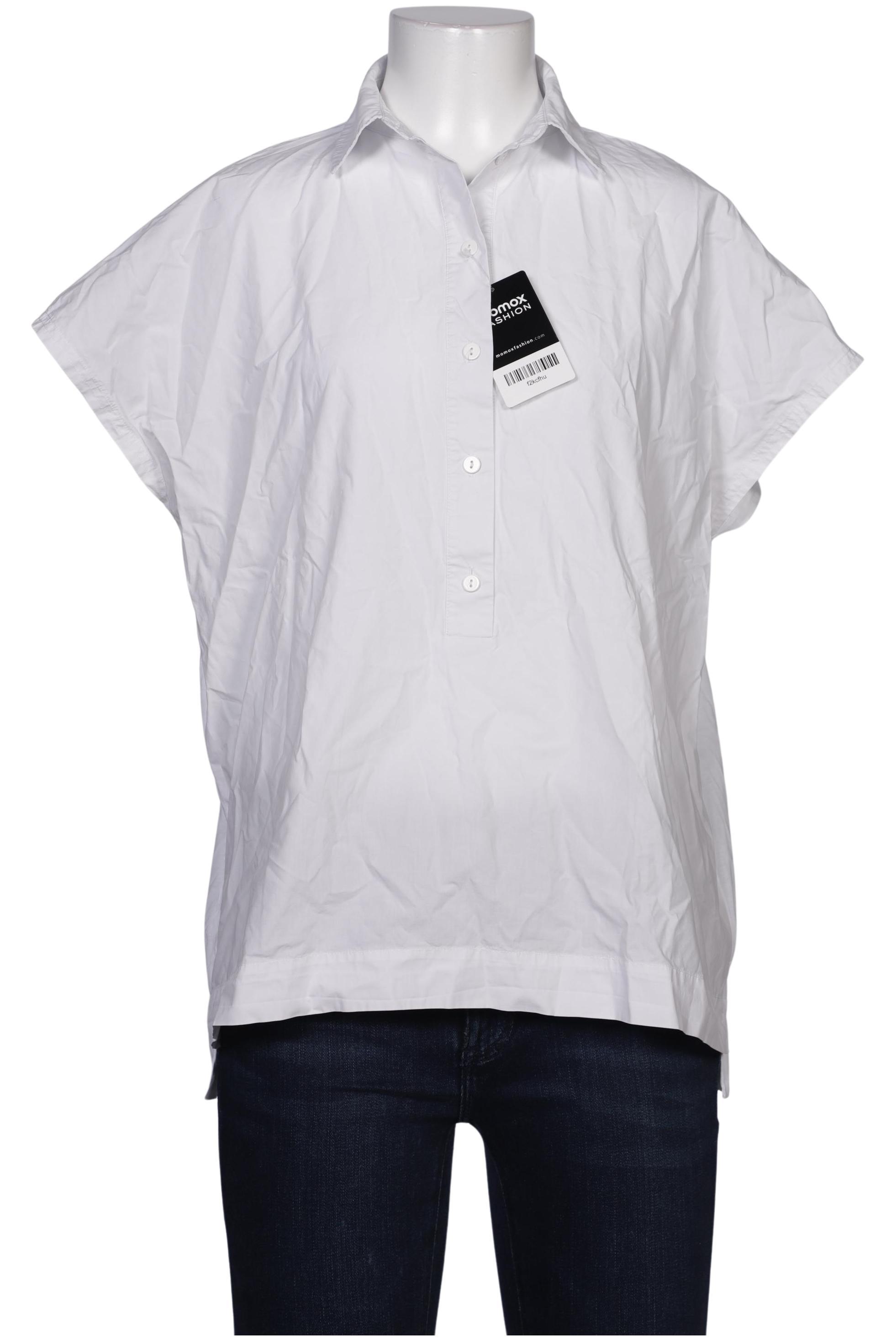 

Massimo Dutti Damen Bluse, weiß, Gr. 36