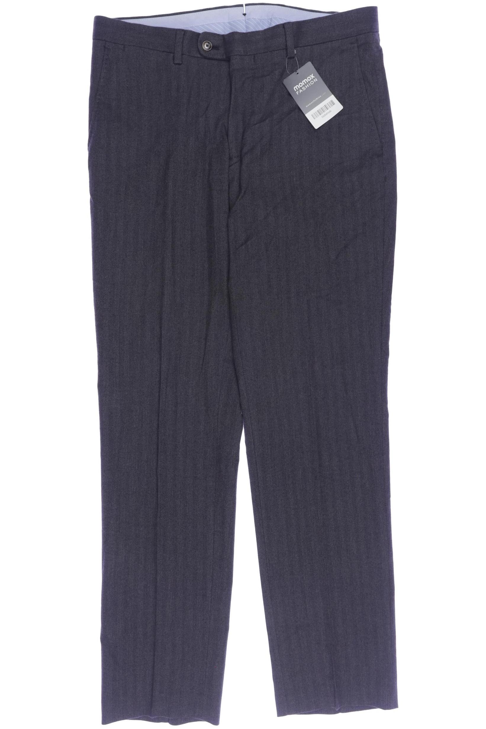 

Massimo Dutti Damen Stoffhose, schwarz, Gr. 40