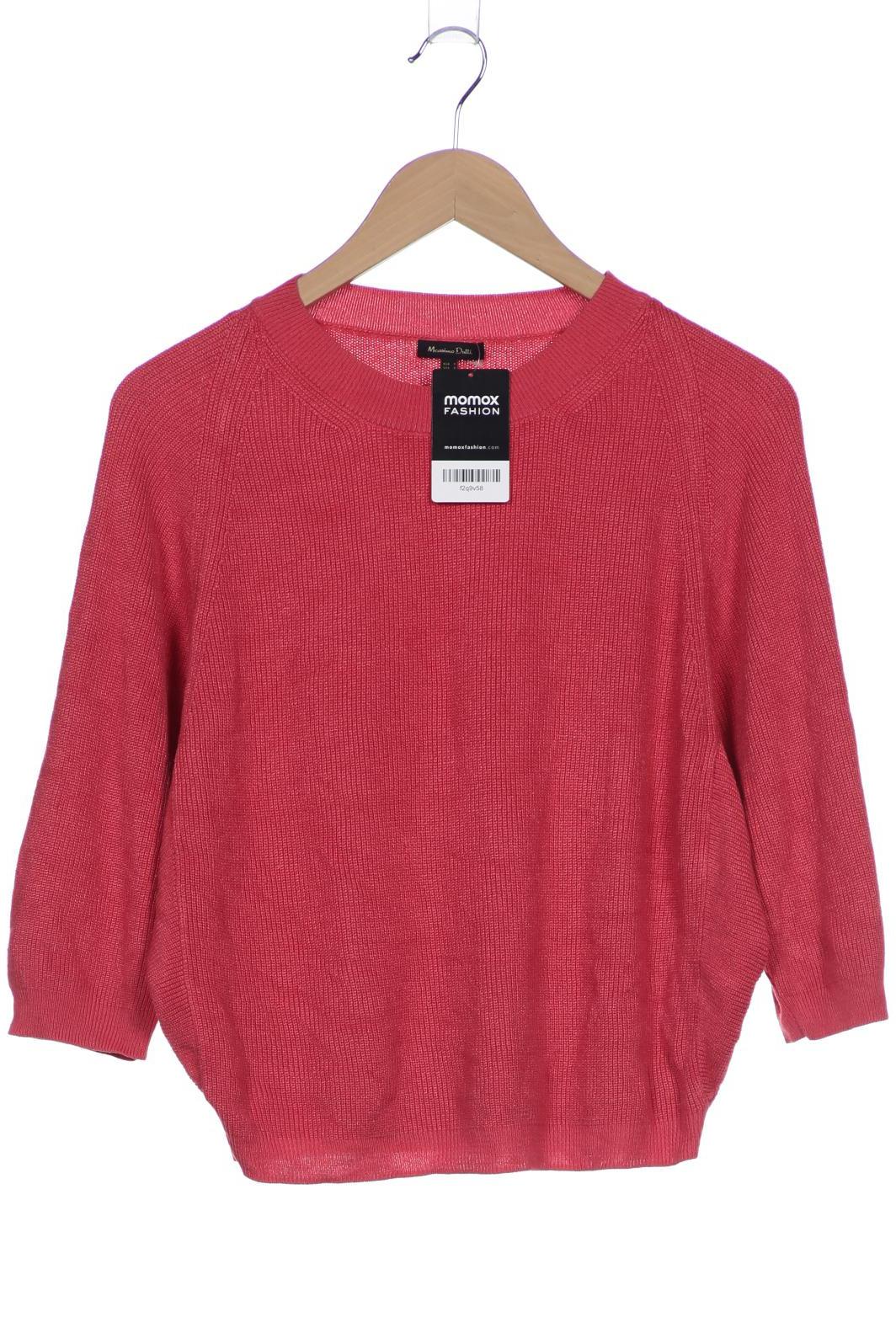 

Massimo Dutti Damen Pullover, pink, Gr. 36