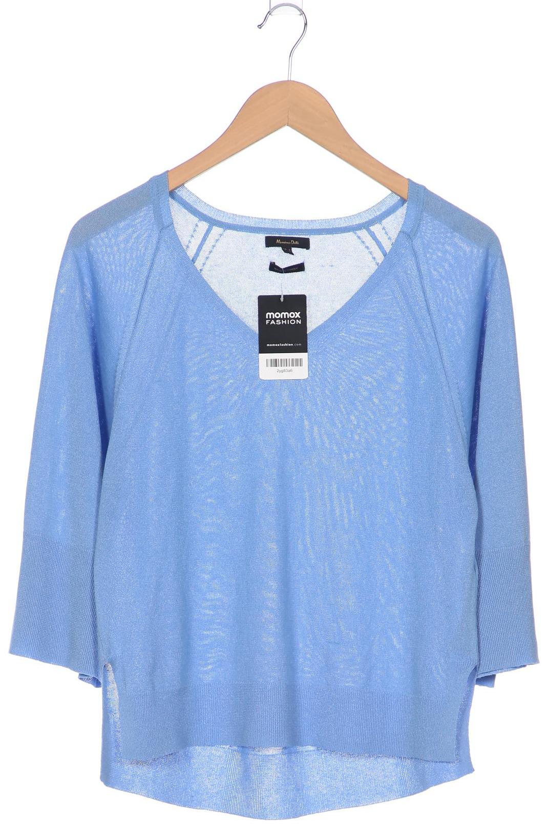 Thumbnail - Massimo Dutti Damen Pullover, blau, Gr. 36