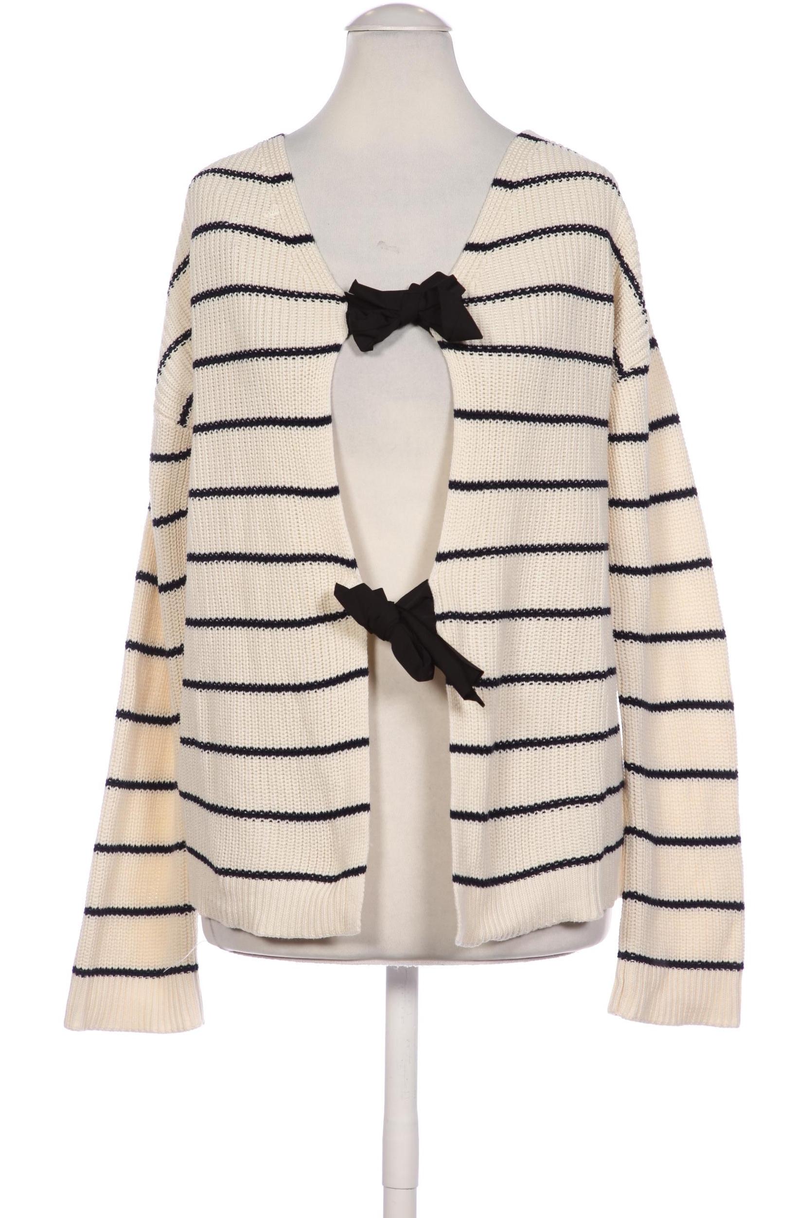 

Massimo Dutti Damen Pullover, cremeweiß, Gr. 34