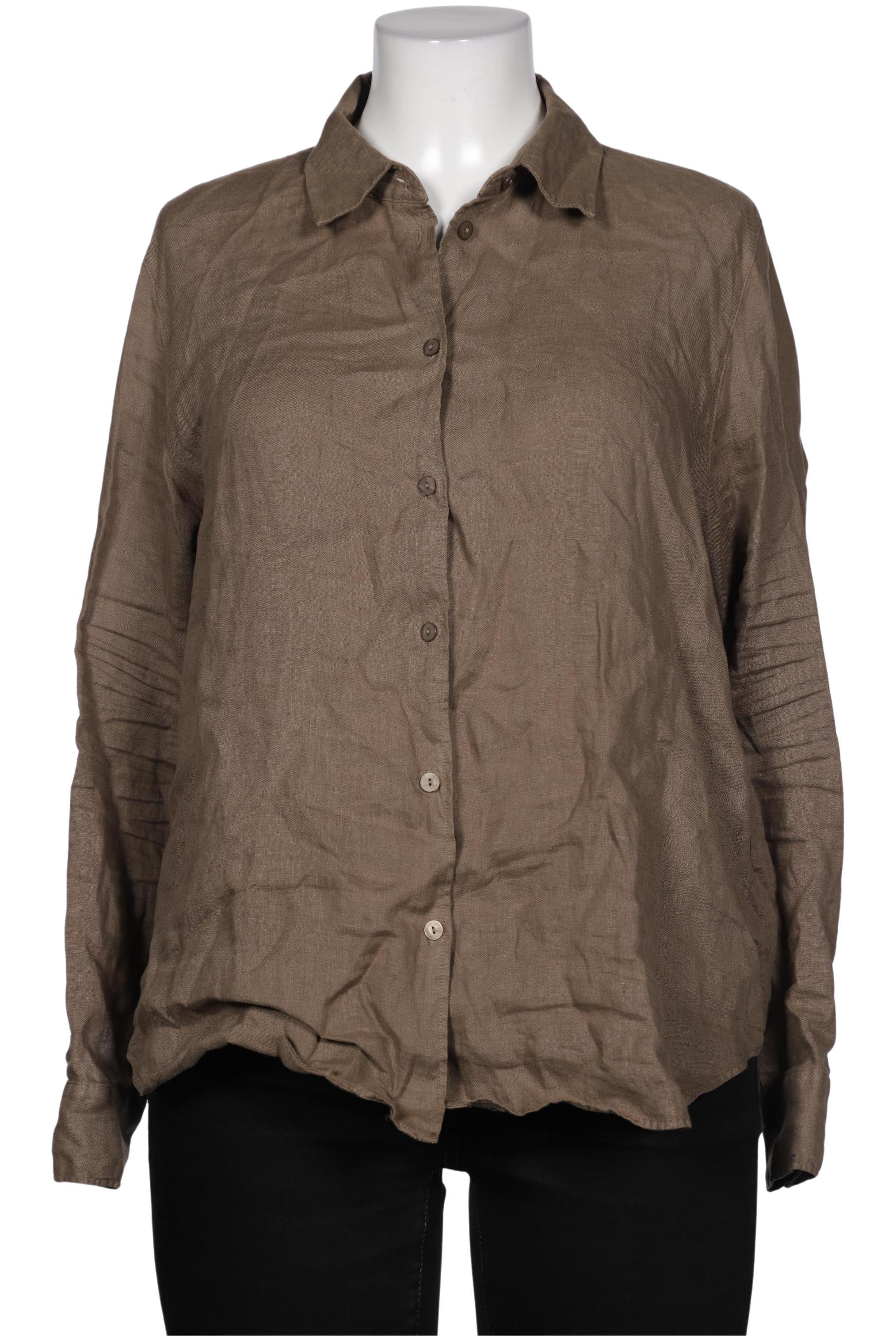 

Massimo Dutti Damen Bluse, braun, Gr. 44