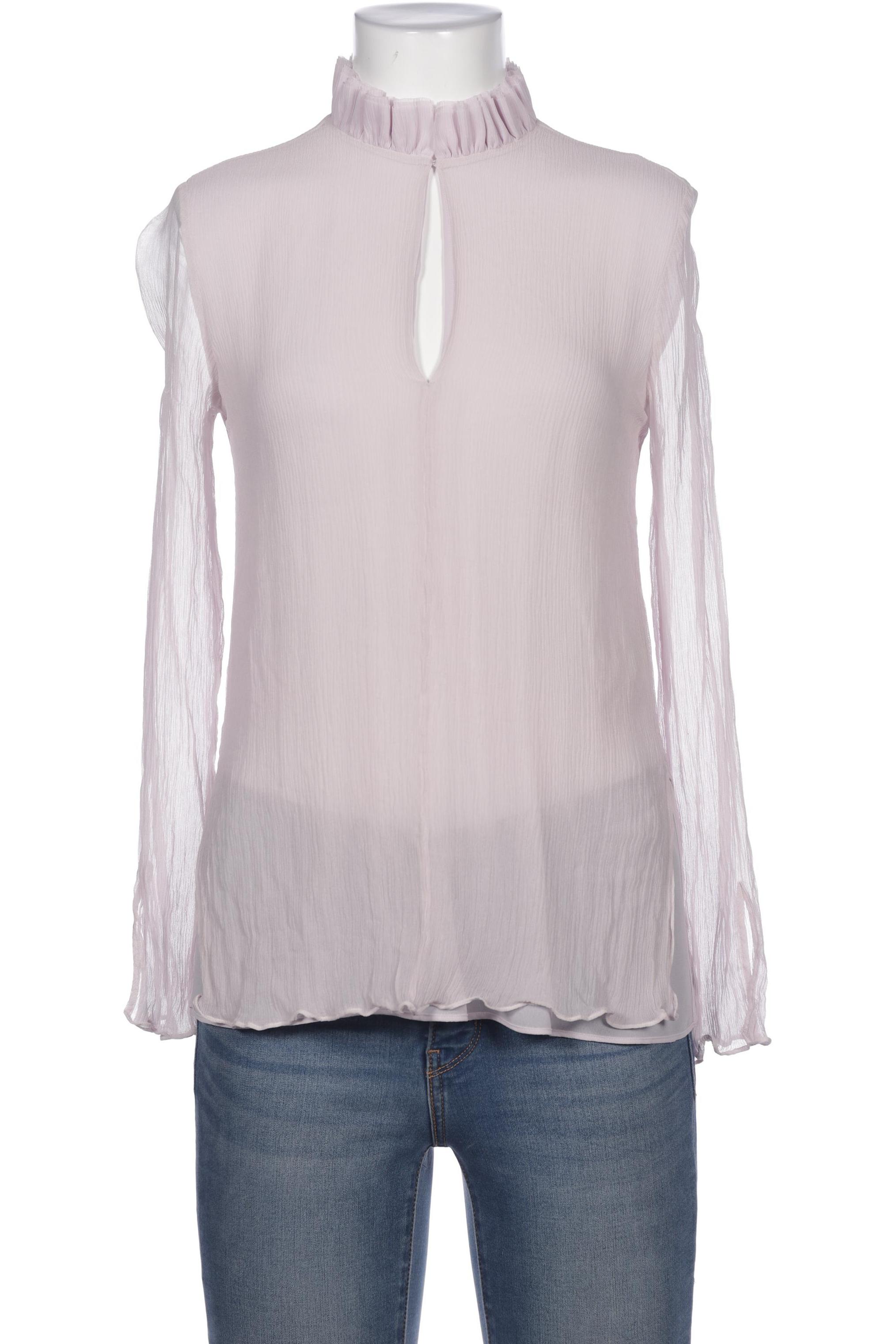 

Massimo Dutti Damen Bluse, flieder, Gr. 36